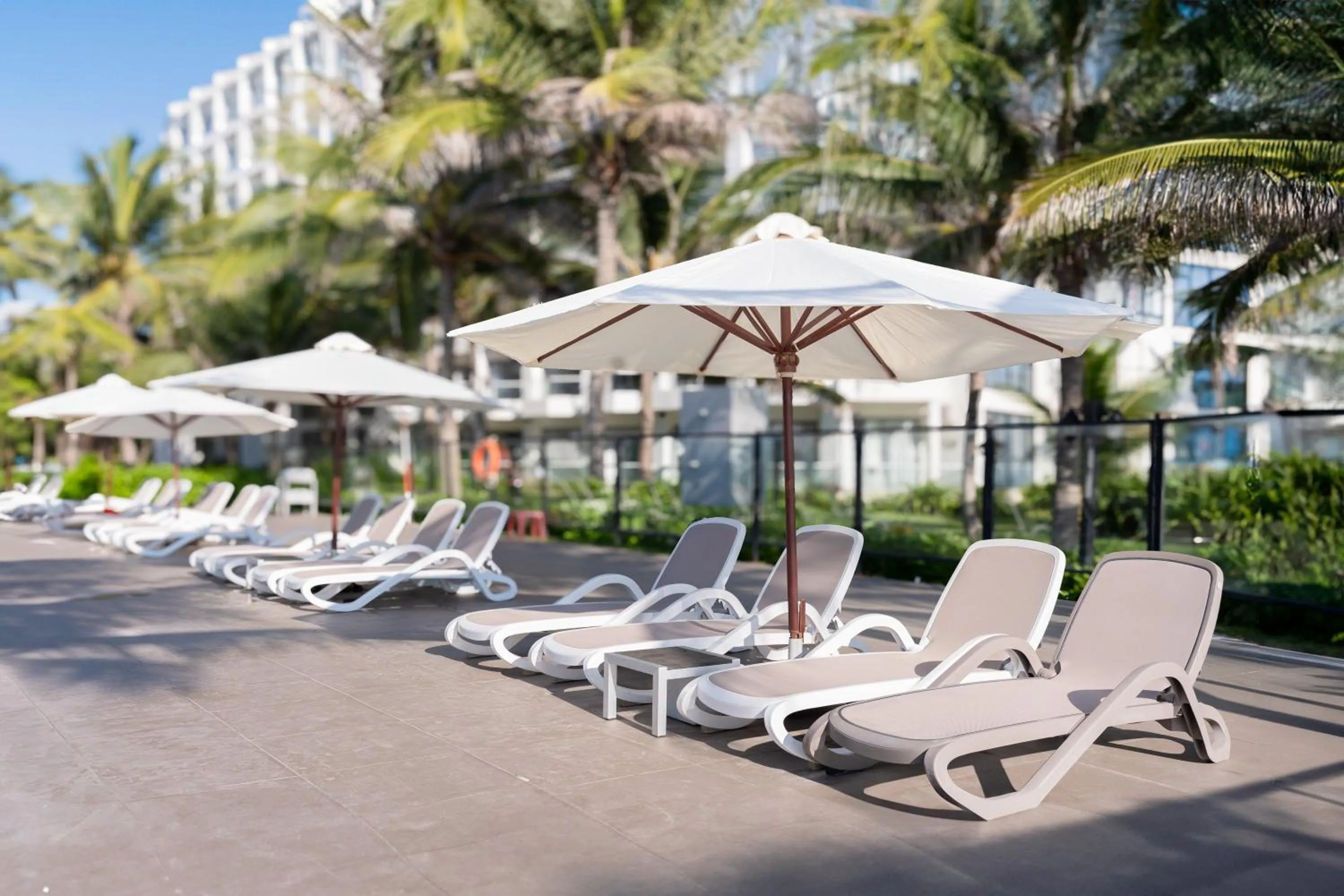 Swimming pool in Swandor Cam Ranh Resort-Ultra All Inclusive