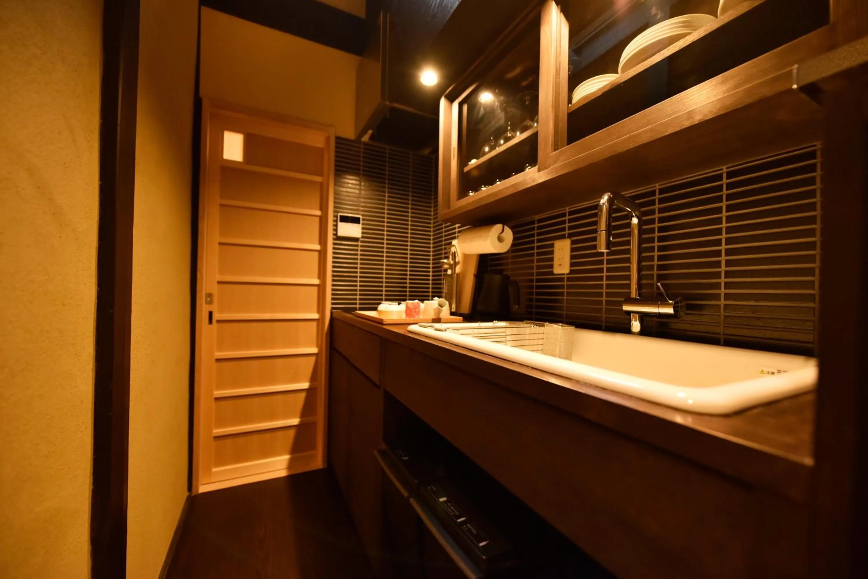 Kitchen or kitchenette in Kuraya Senbonsanjo