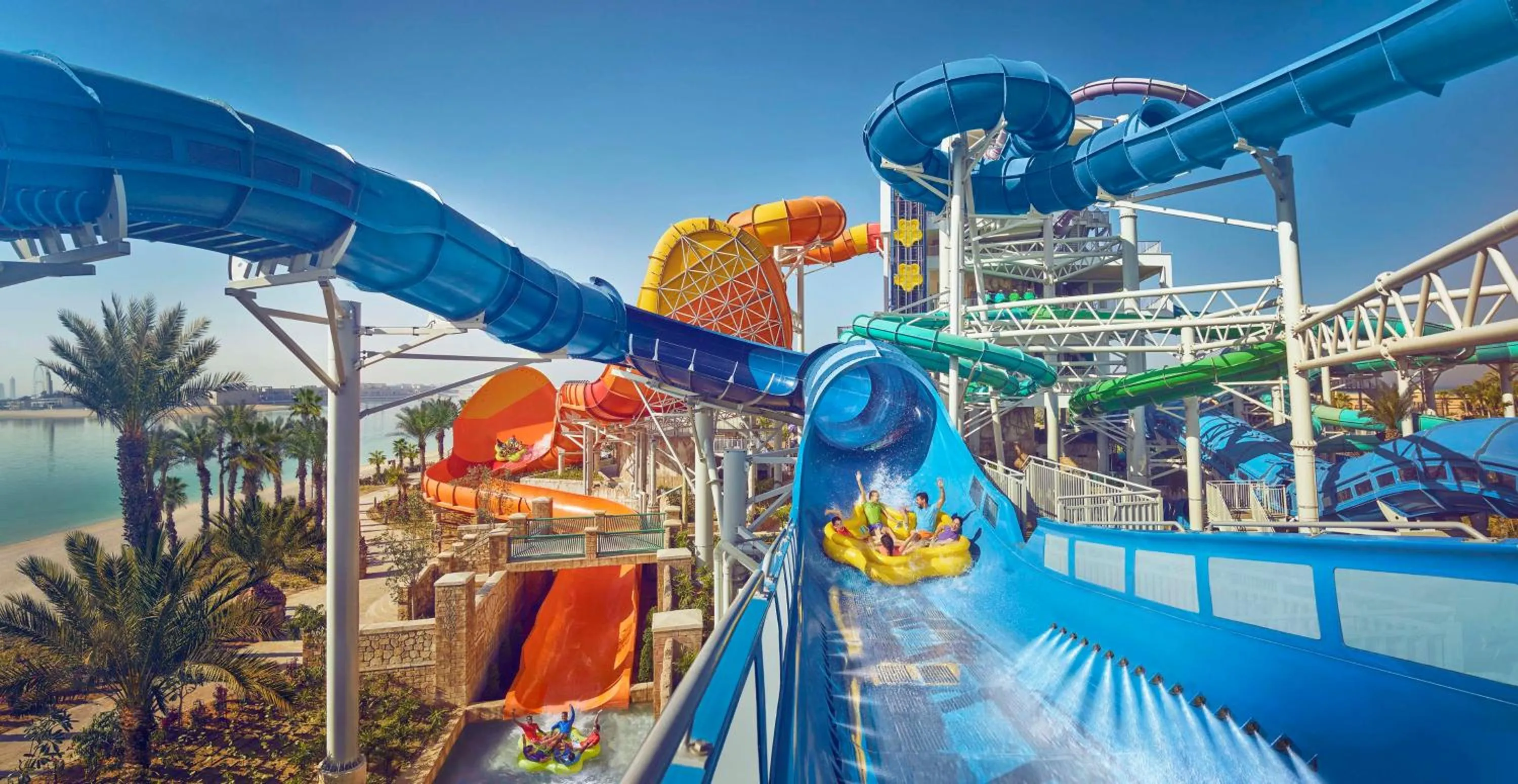 Sports in Atlantis, The Palm