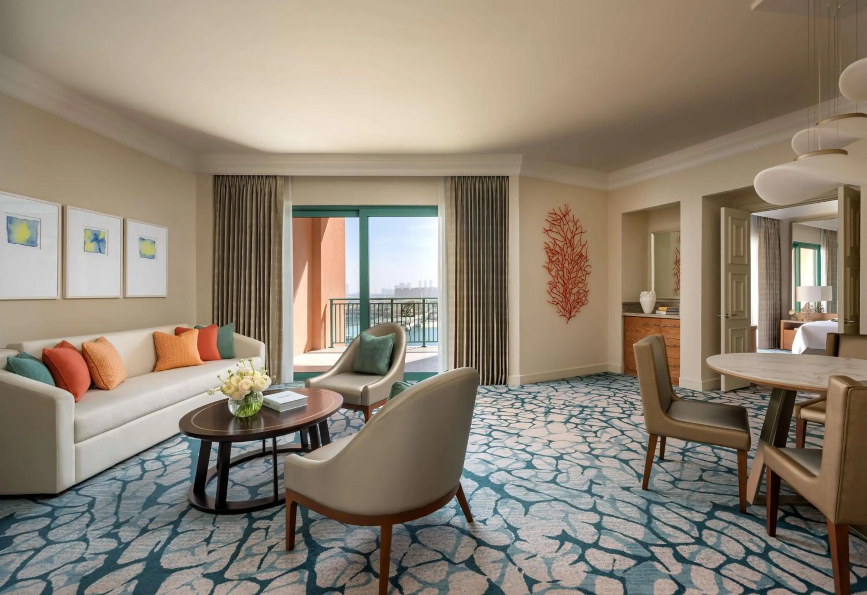 Photo of the whole room in Atlantis, The Palm