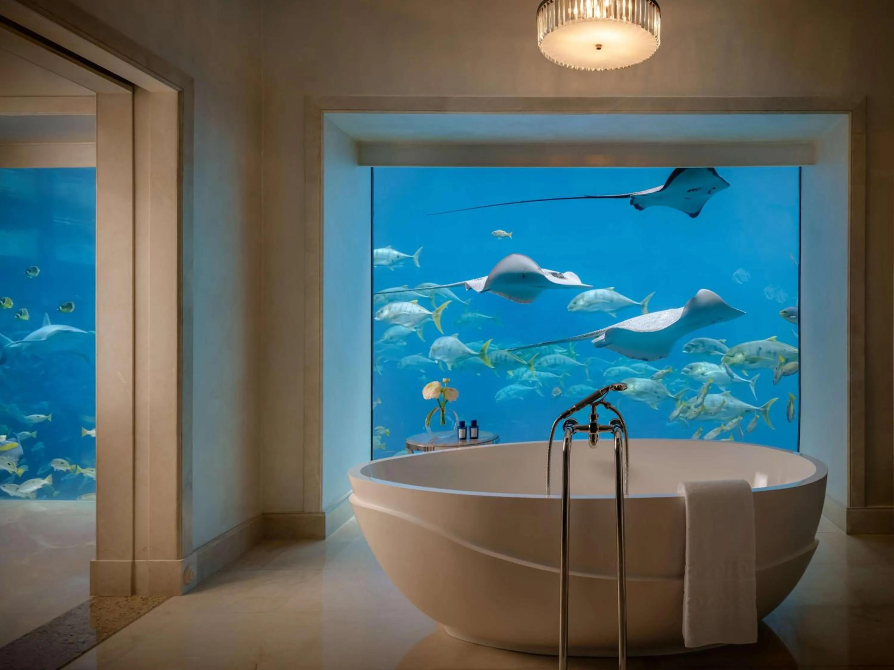 Bathroom in Atlantis, The Palm