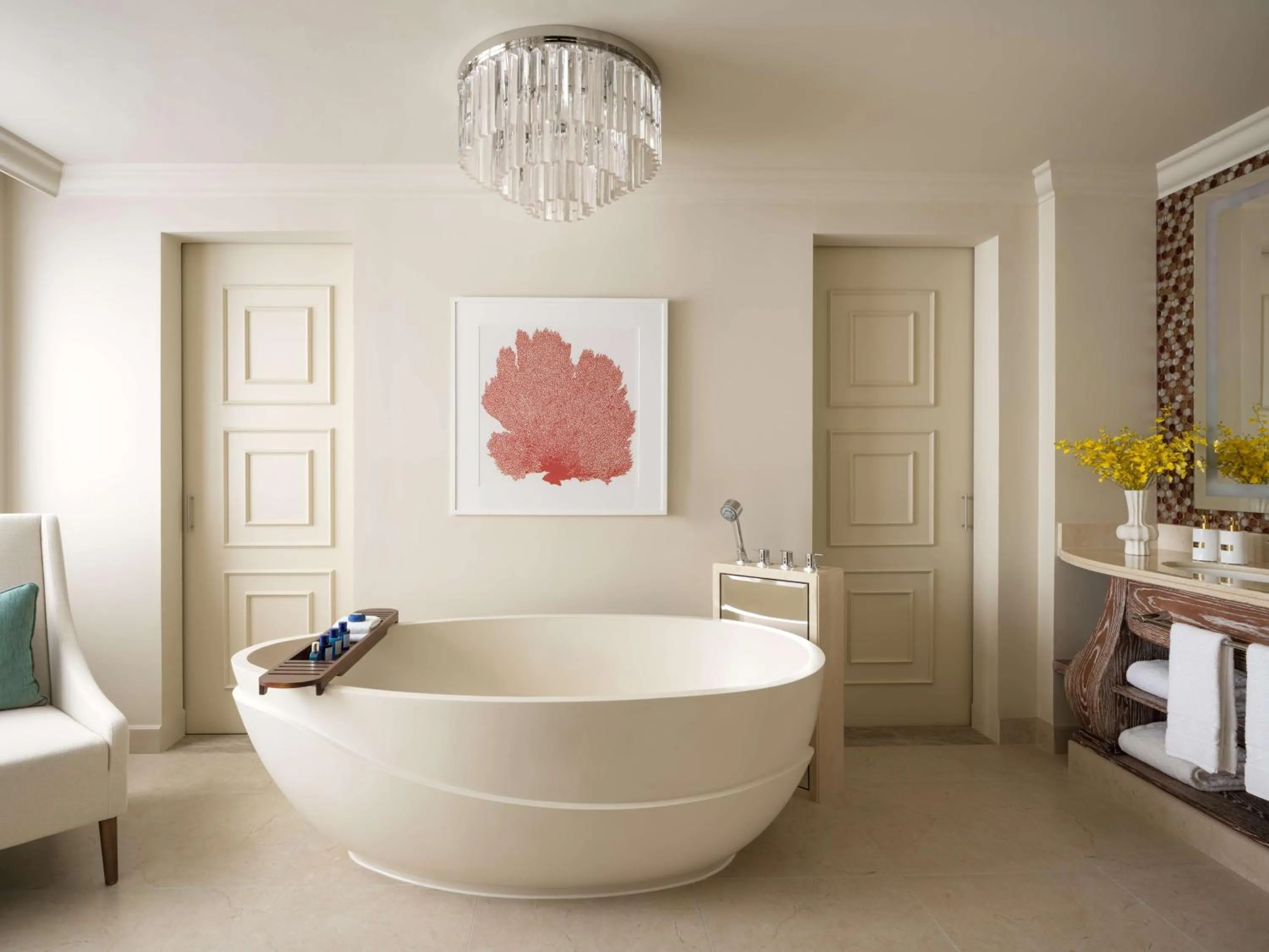 Bathroom in Atlantis, The Palm