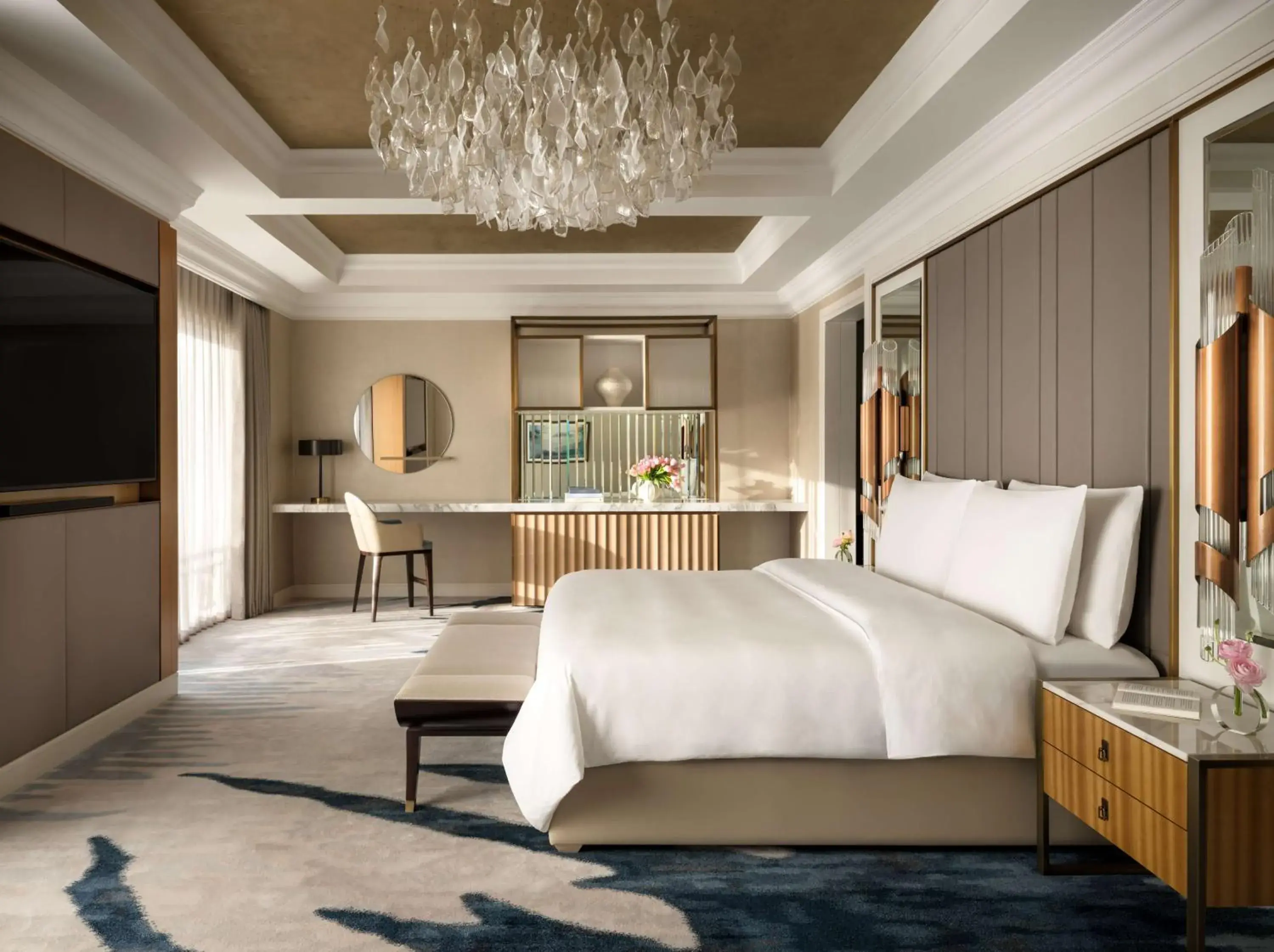 Presidential Suite in Atlantis, The Palm Presidential Suite in Atlantis, The Palm