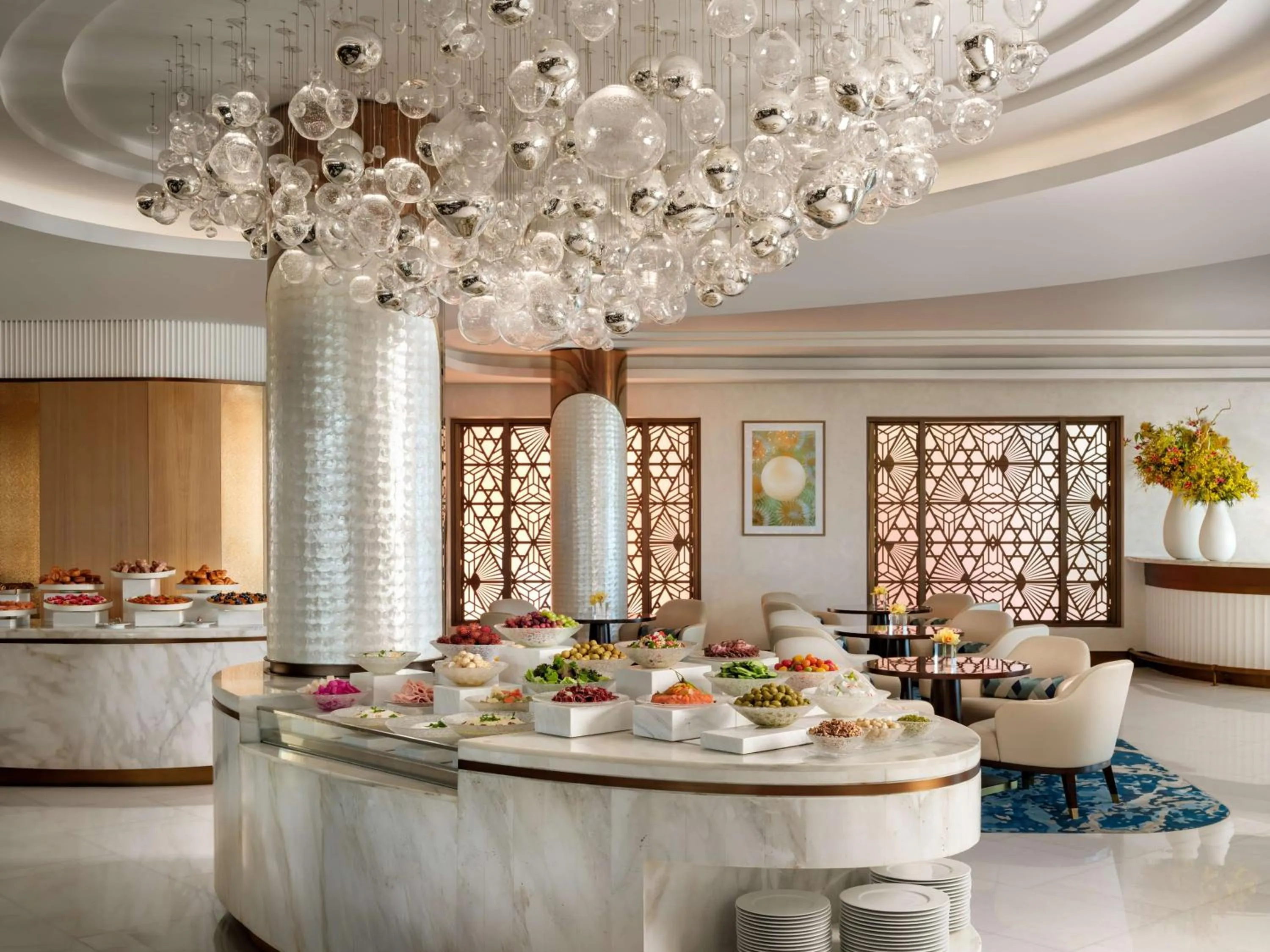 Lounge or bar in Atlantis, The Palm