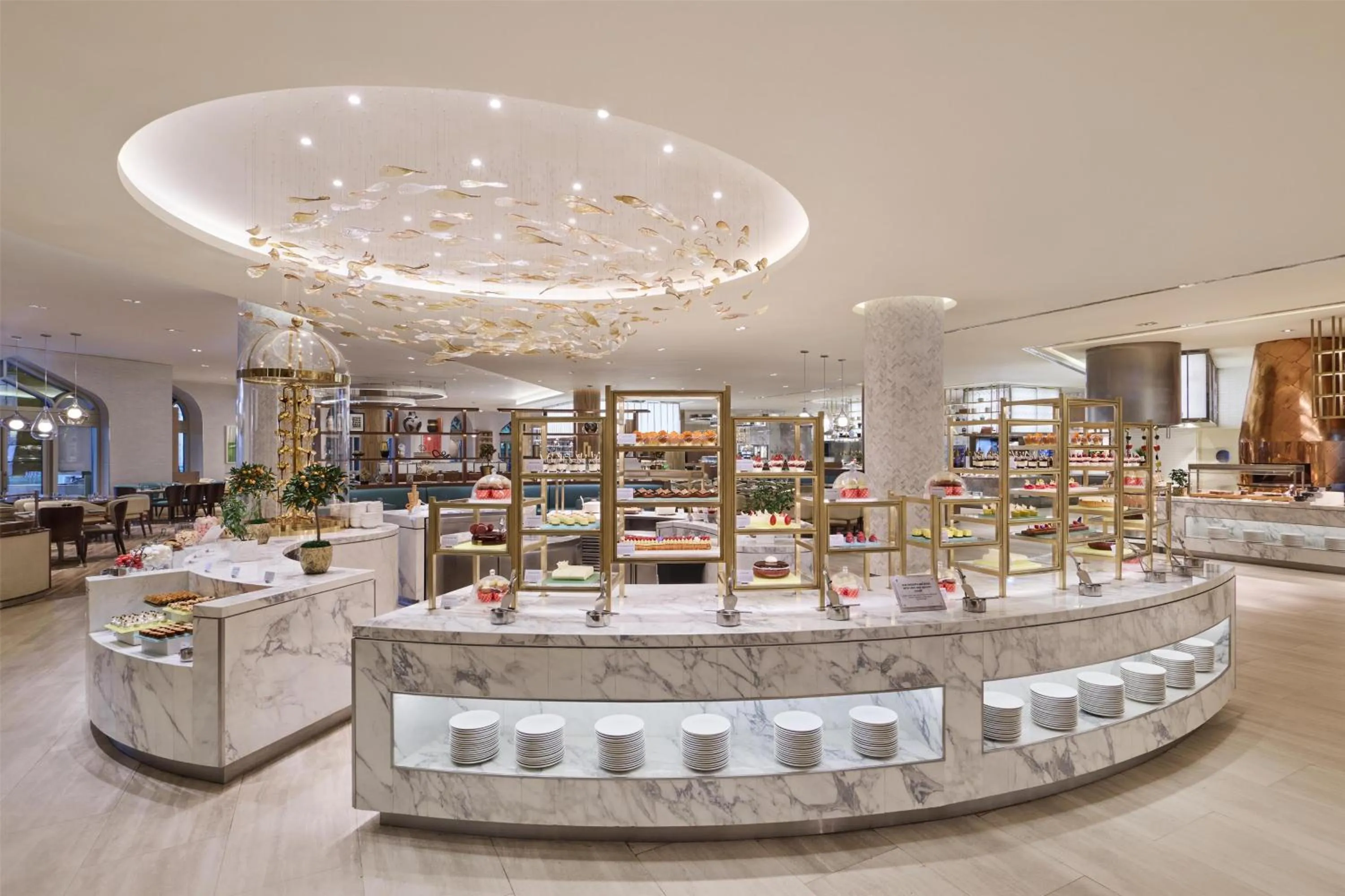 Restaurant/places to eat in Atlantis, The Palm