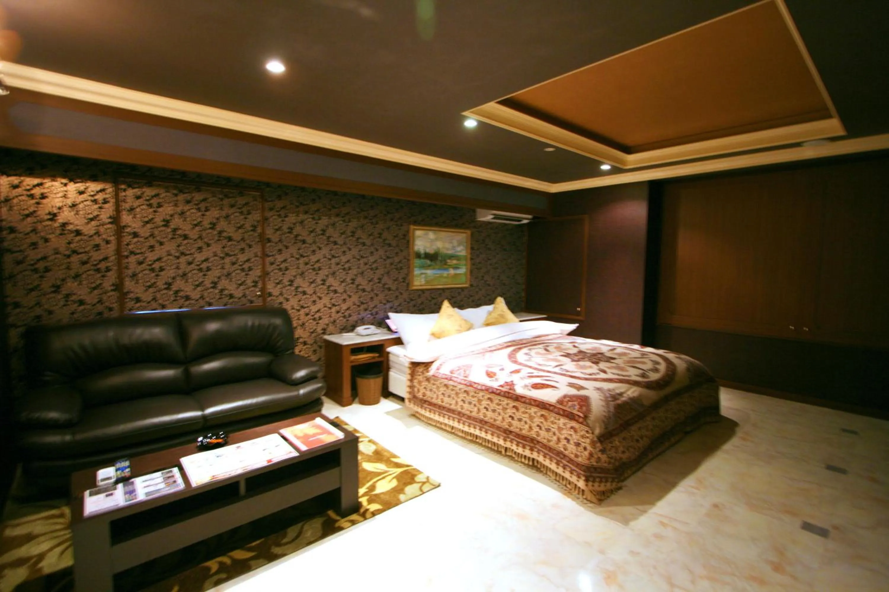 Bedroom, Bed in AURA Resort Iga (Adult Only)