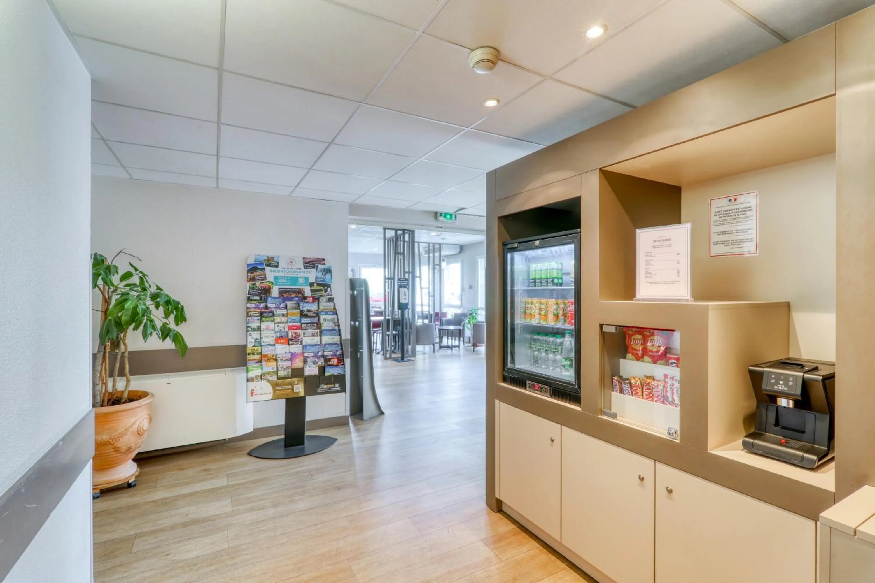 Lobby or reception in Ace Hotel Riom