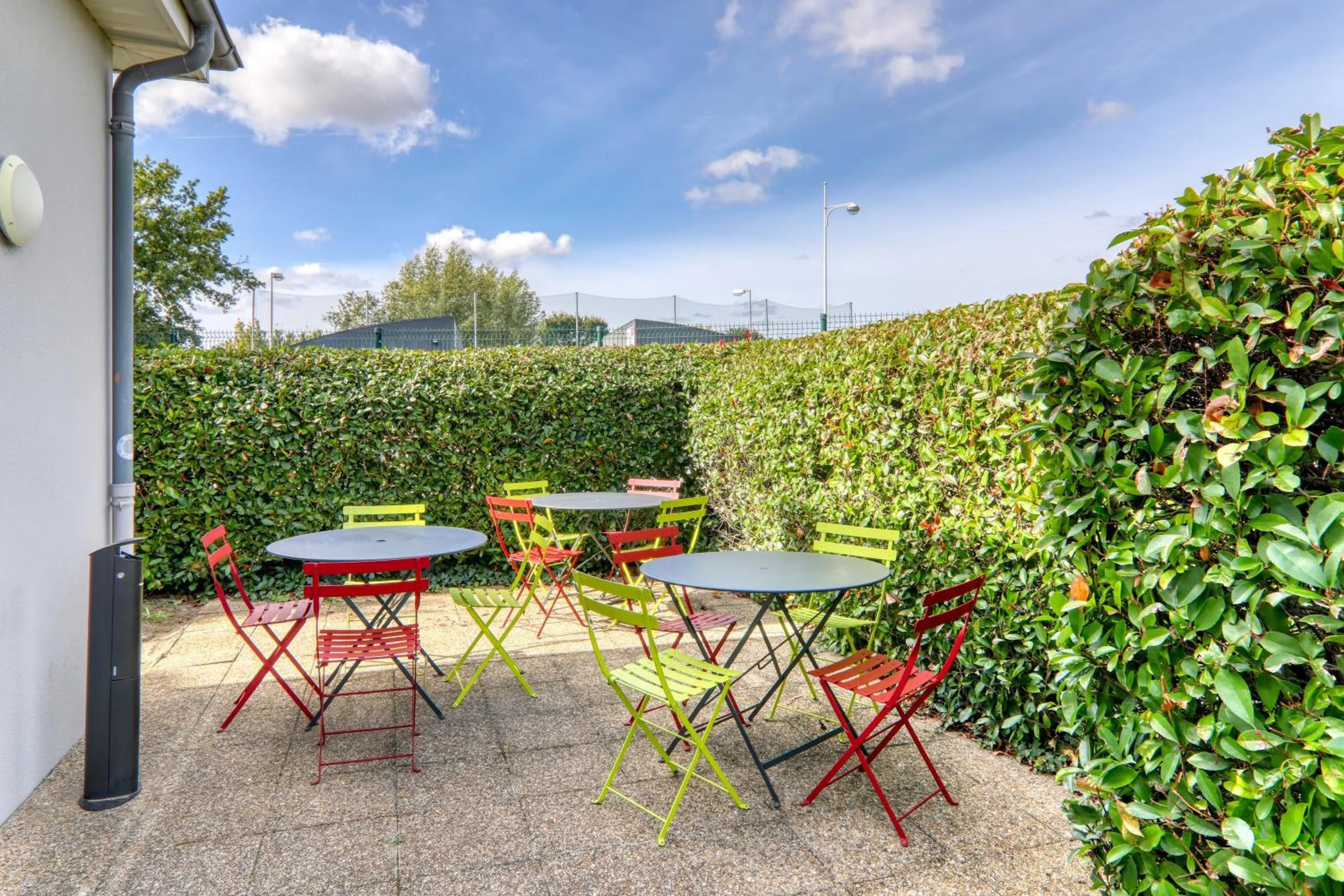 Patio in Ace Hotel Riom