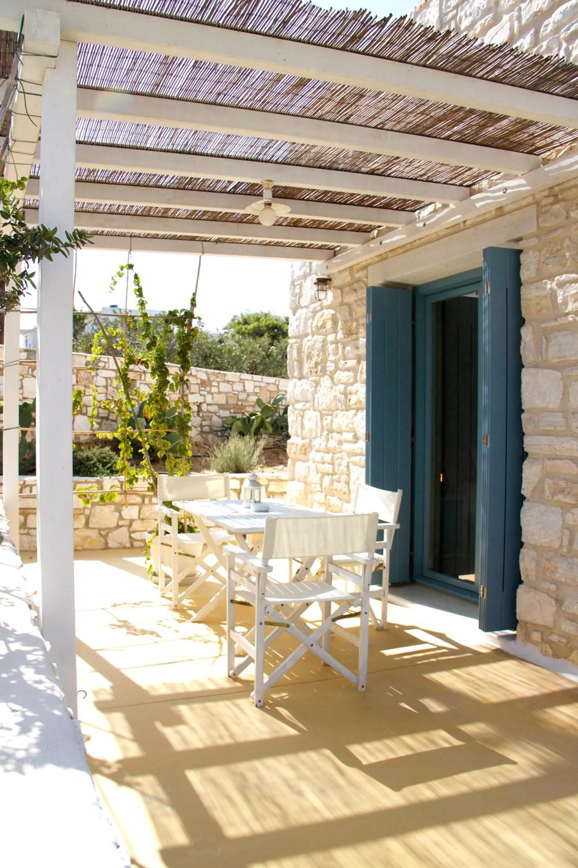 Balcony/Terrace in Nomads House
