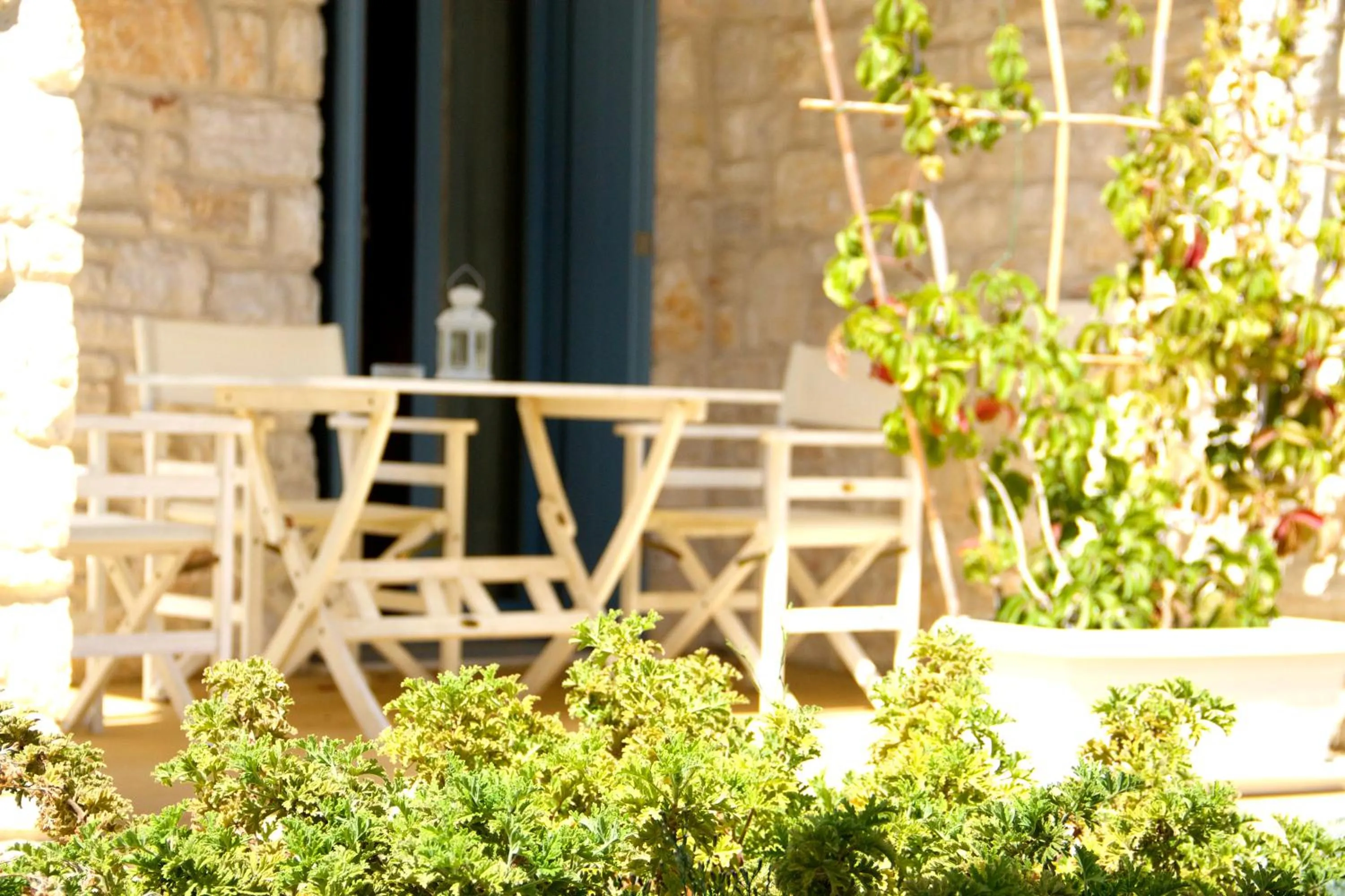 Balcony/Terrace in Nomads House