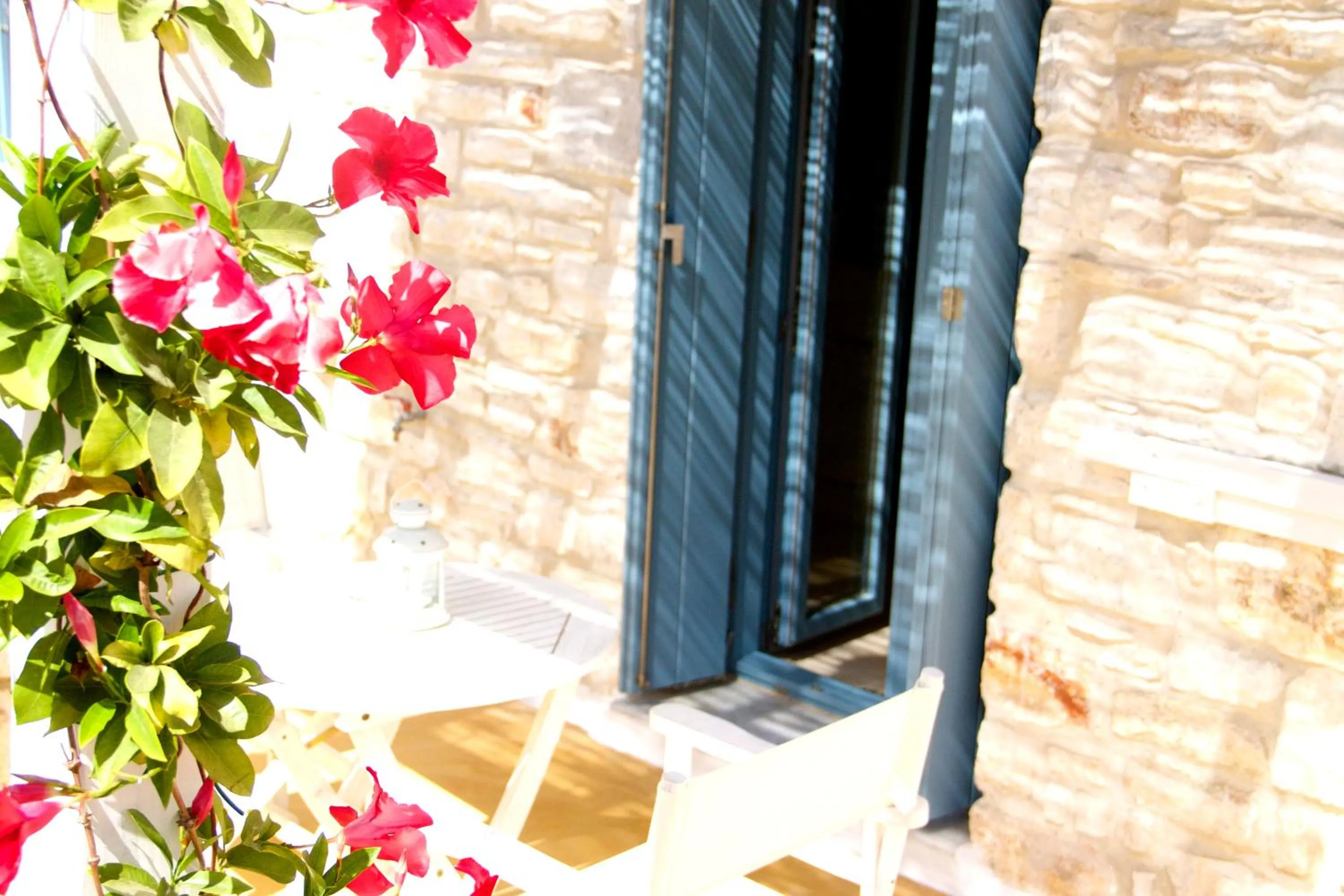 Balcony/Terrace in Nomads House