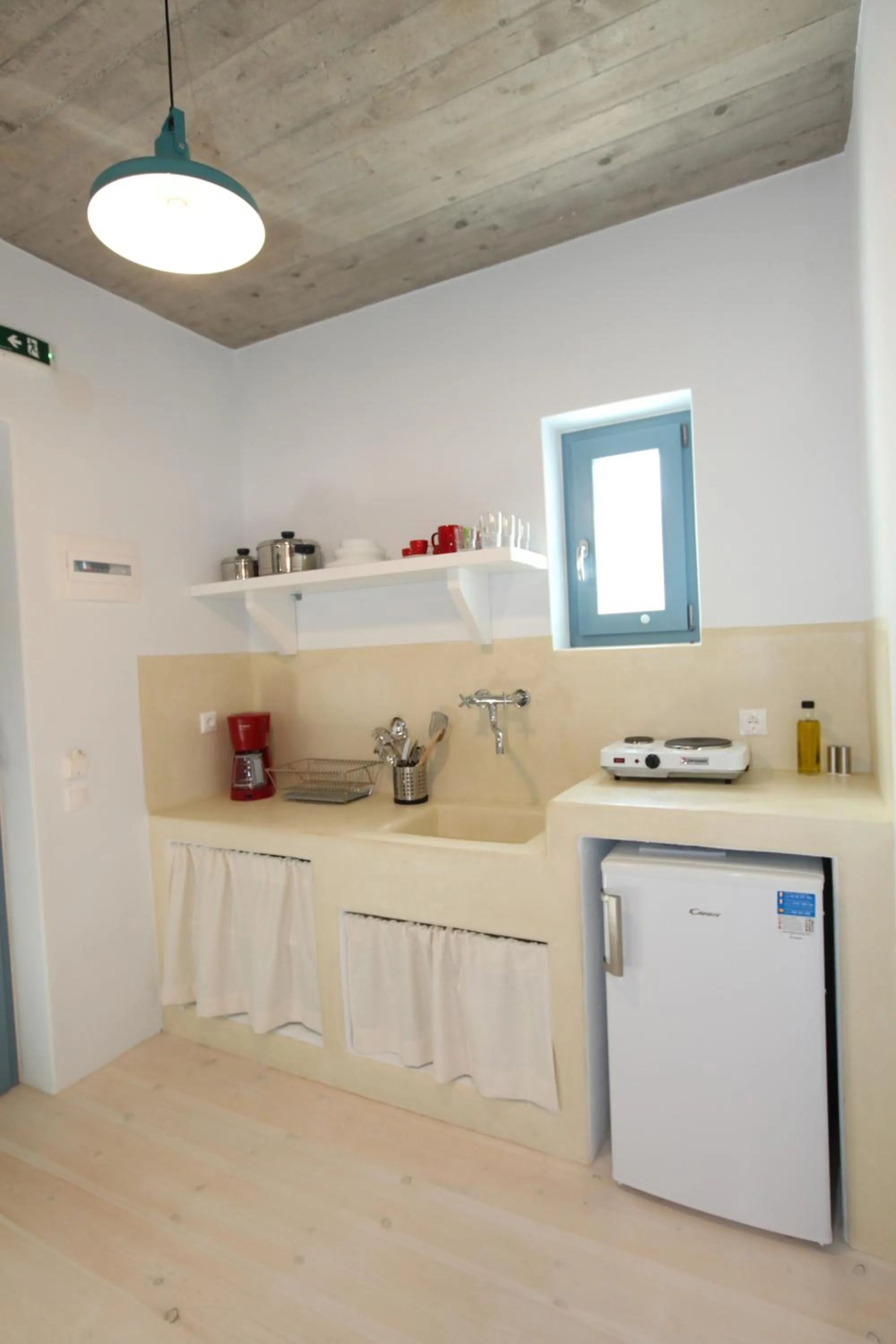 Kitchen or kitchenette in Nomads House