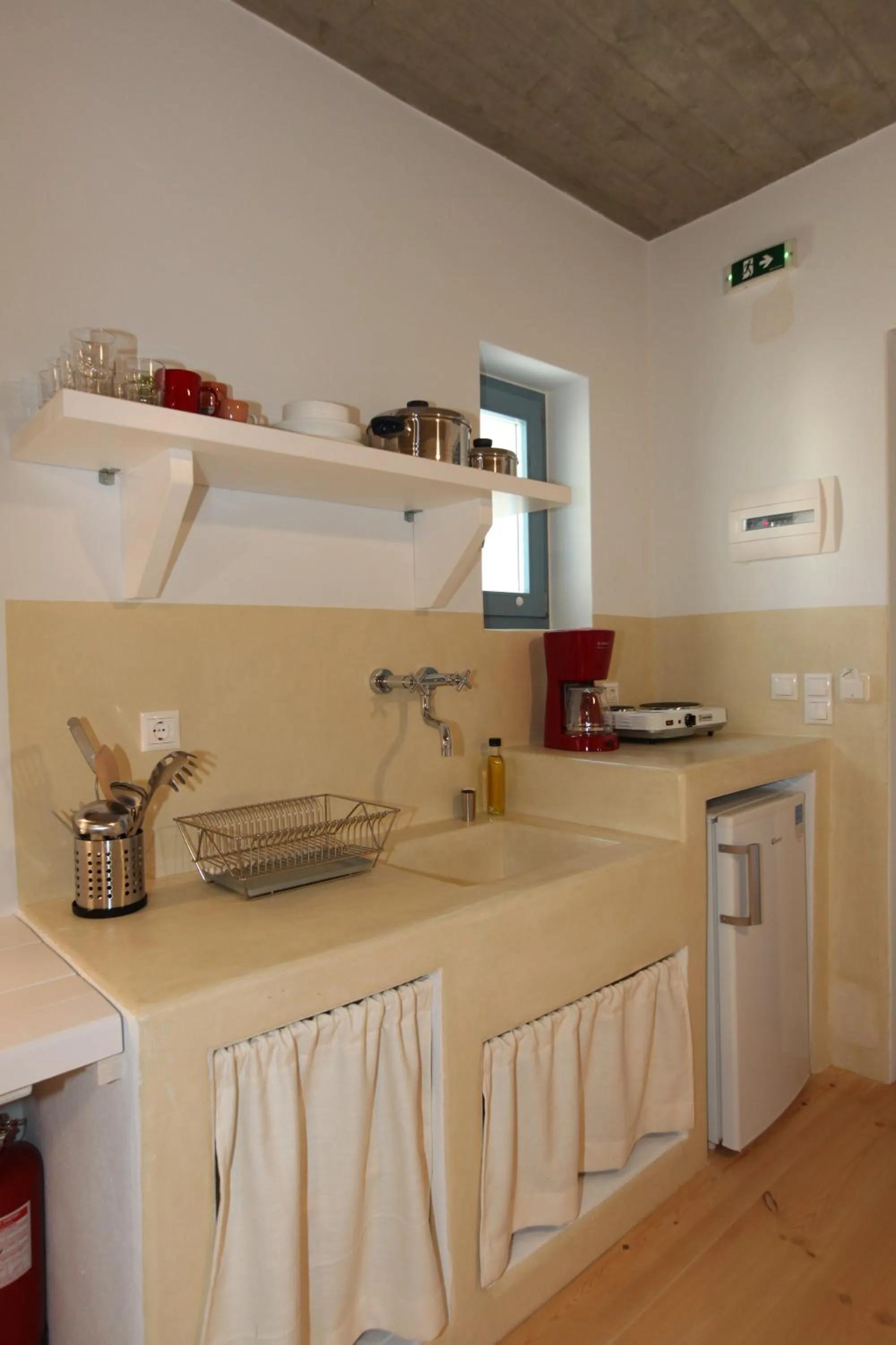 Kitchen or kitchenette in Nomads House