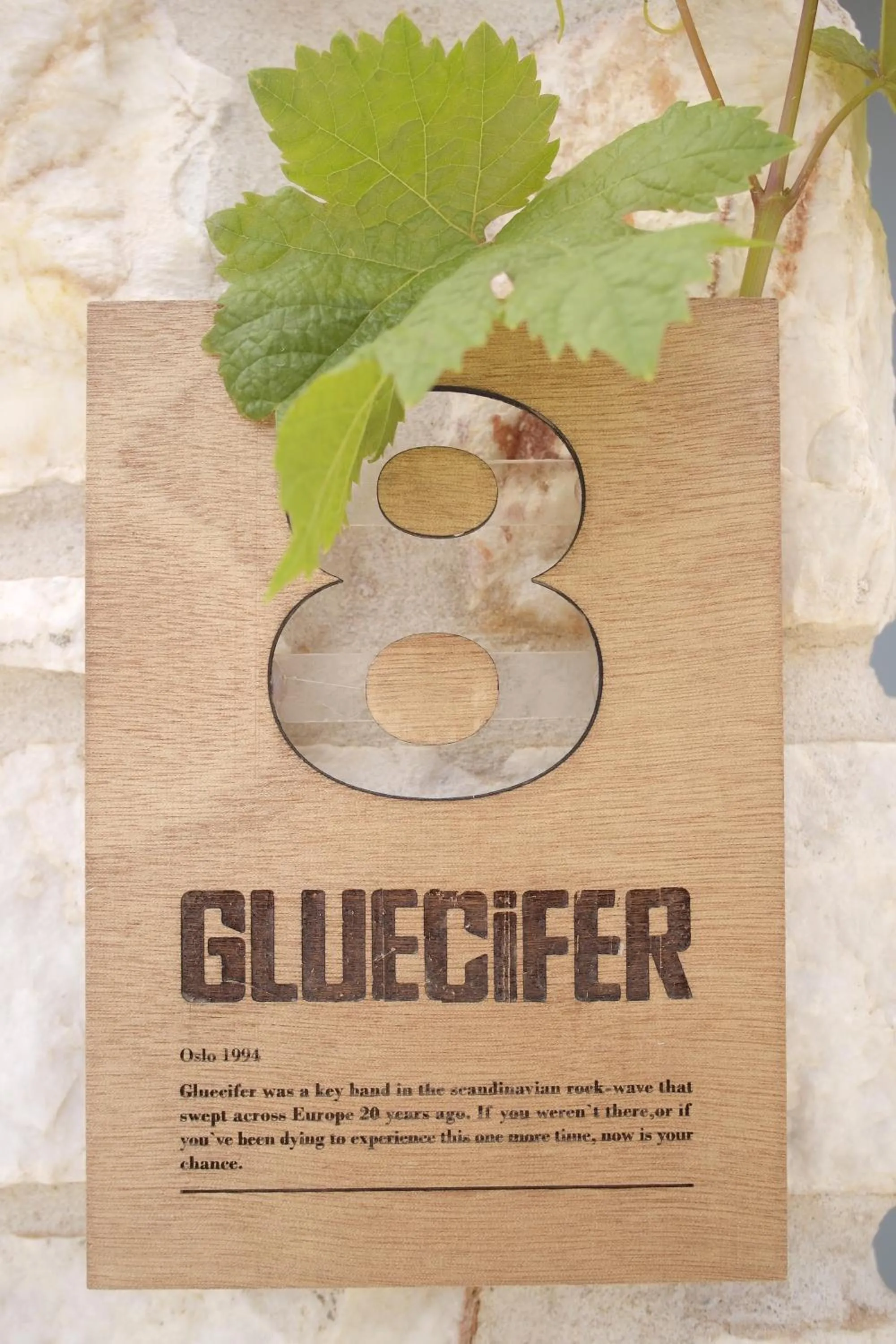 Decorative detail in Nomads House