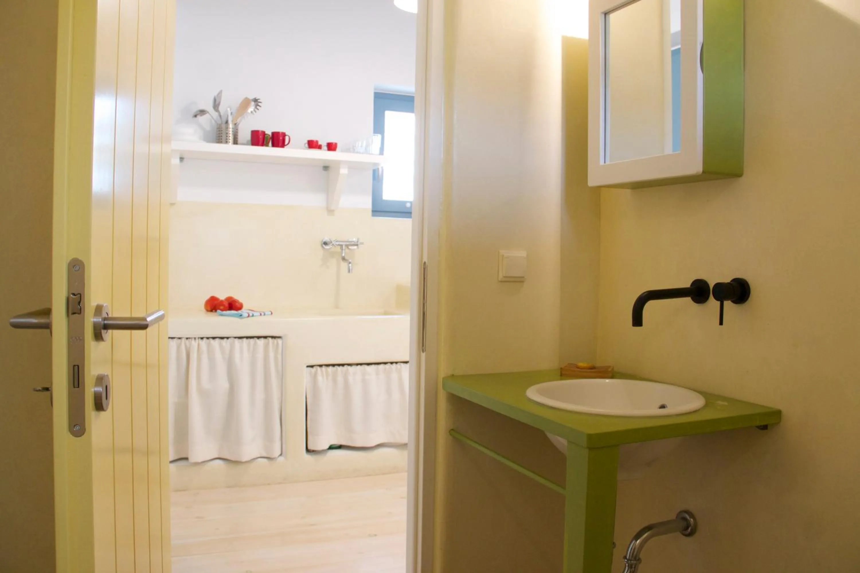 Bathroom in Nomads House