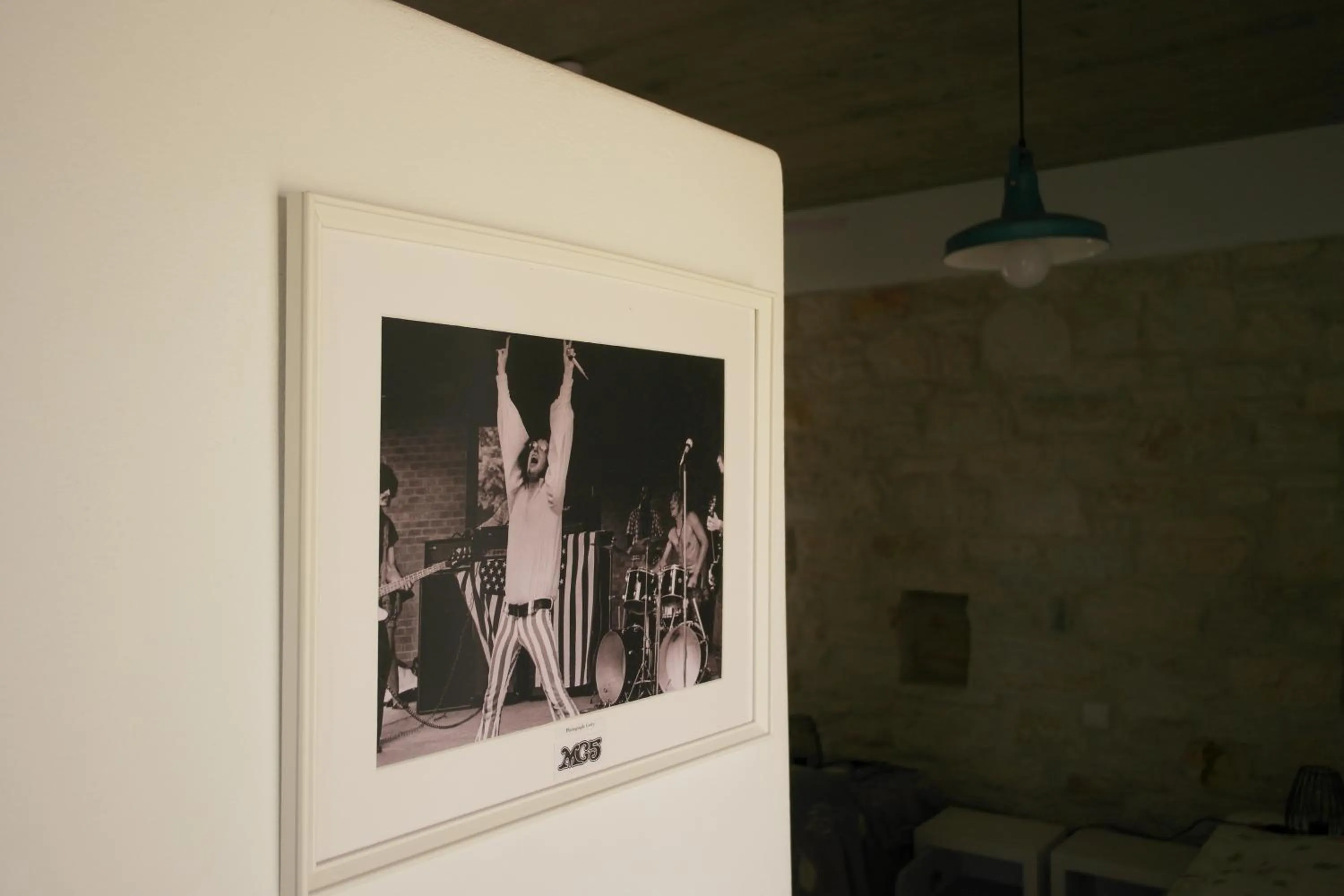 Decorative detail in Nomads House