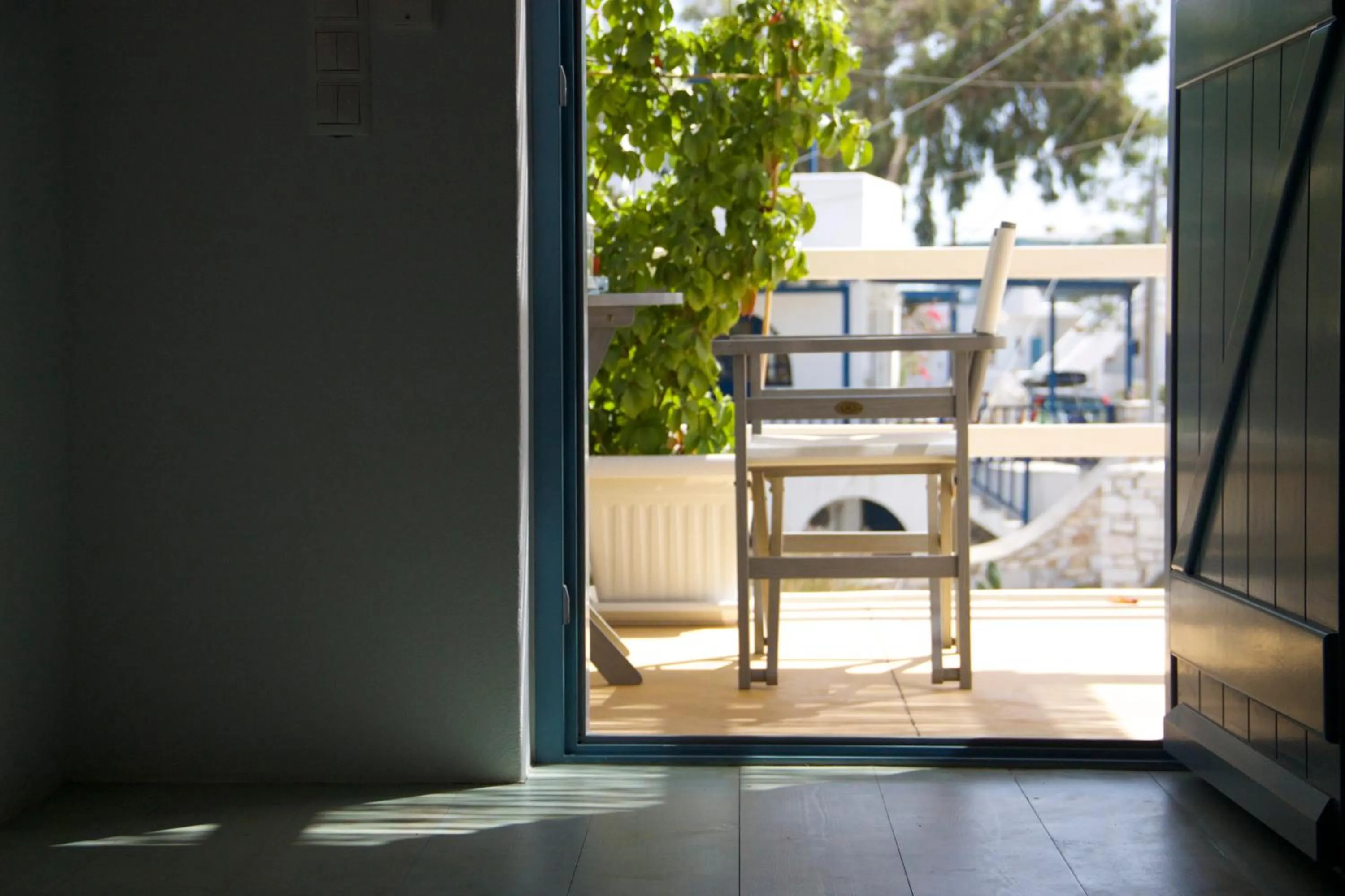 View (from property/room) in Nomads House