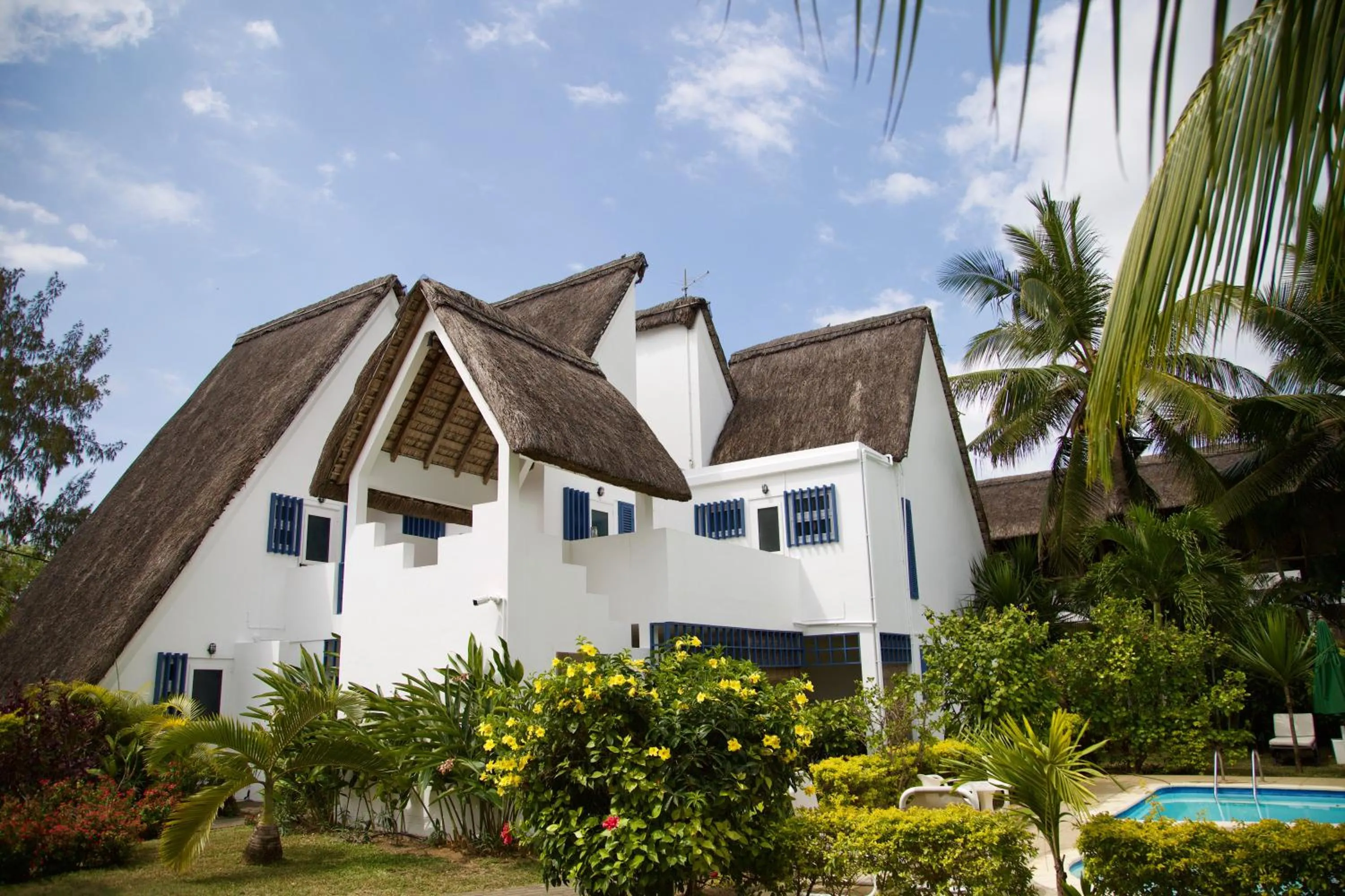 Property building in Blue Bird