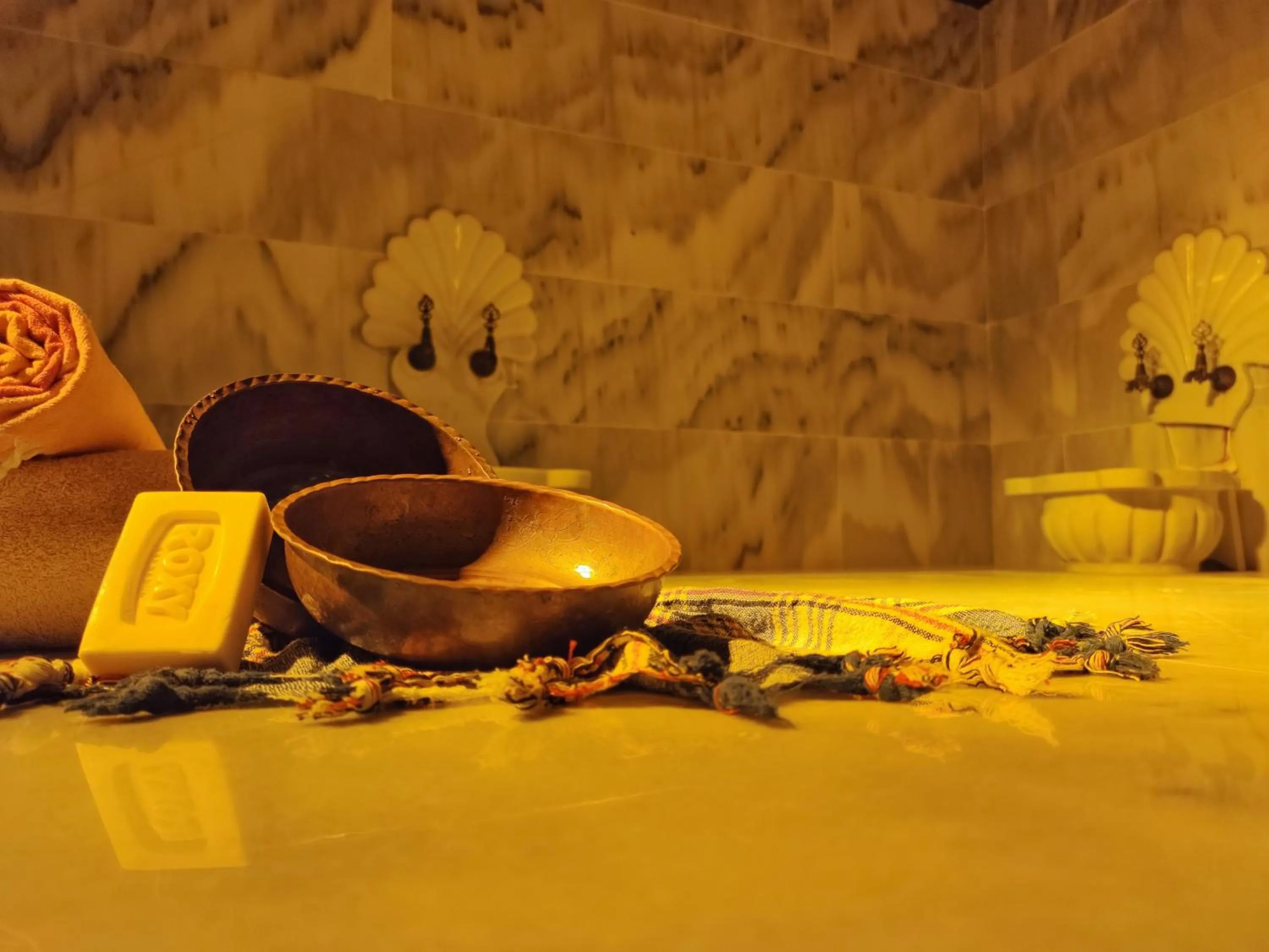 Spa and wellness centre/facilities in The Golden Pera's Hotel & Spa