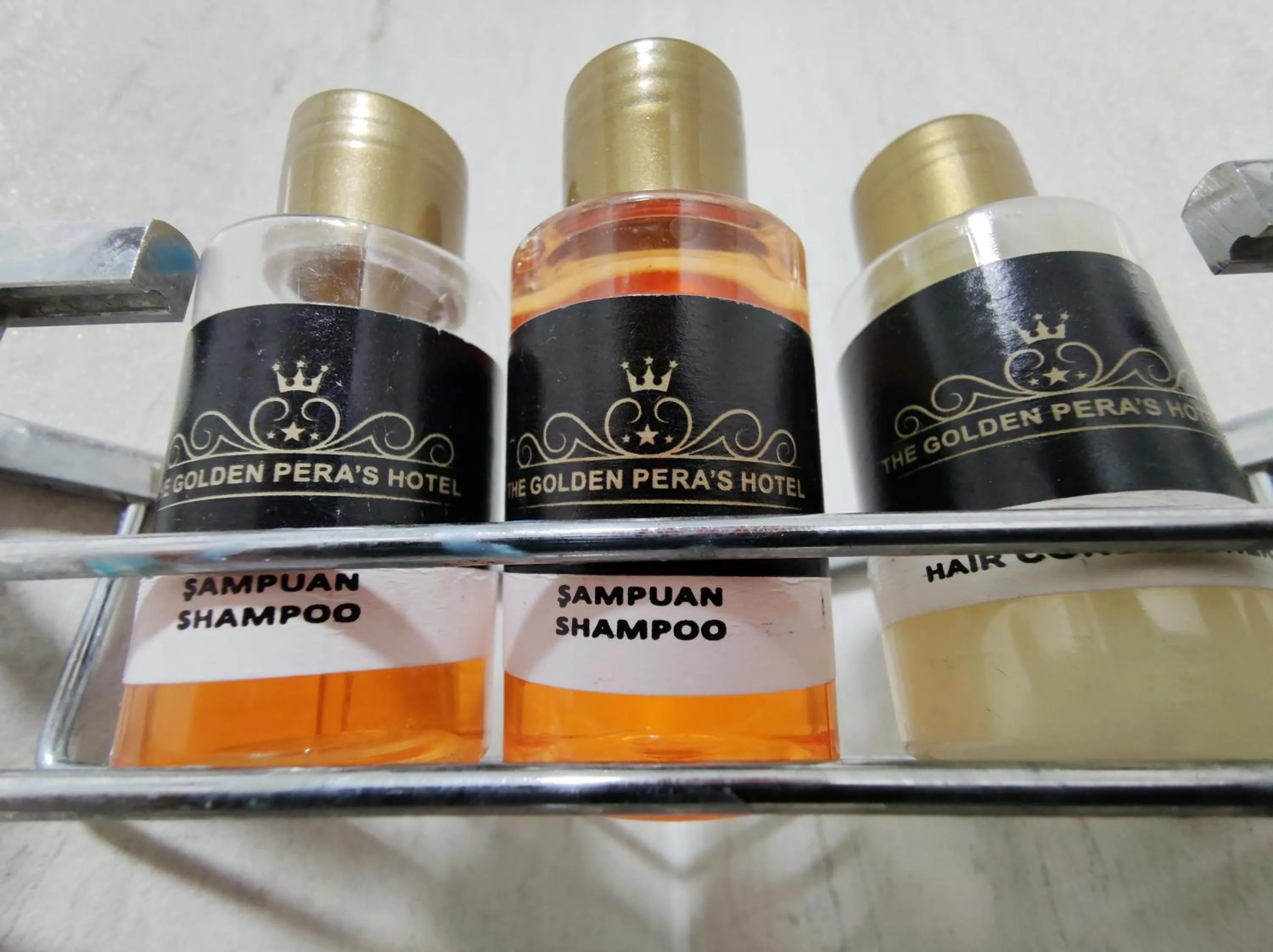 Bathroom in The Golden Pera's Hotel & Spa