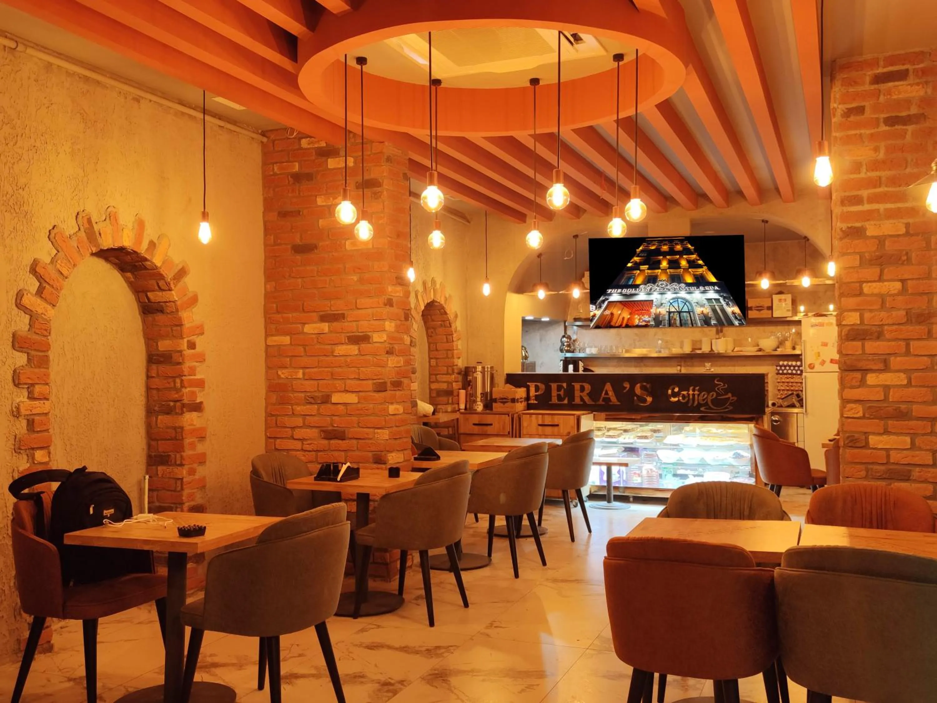 Breakfast in The Golden Pera's Hotel & Spa