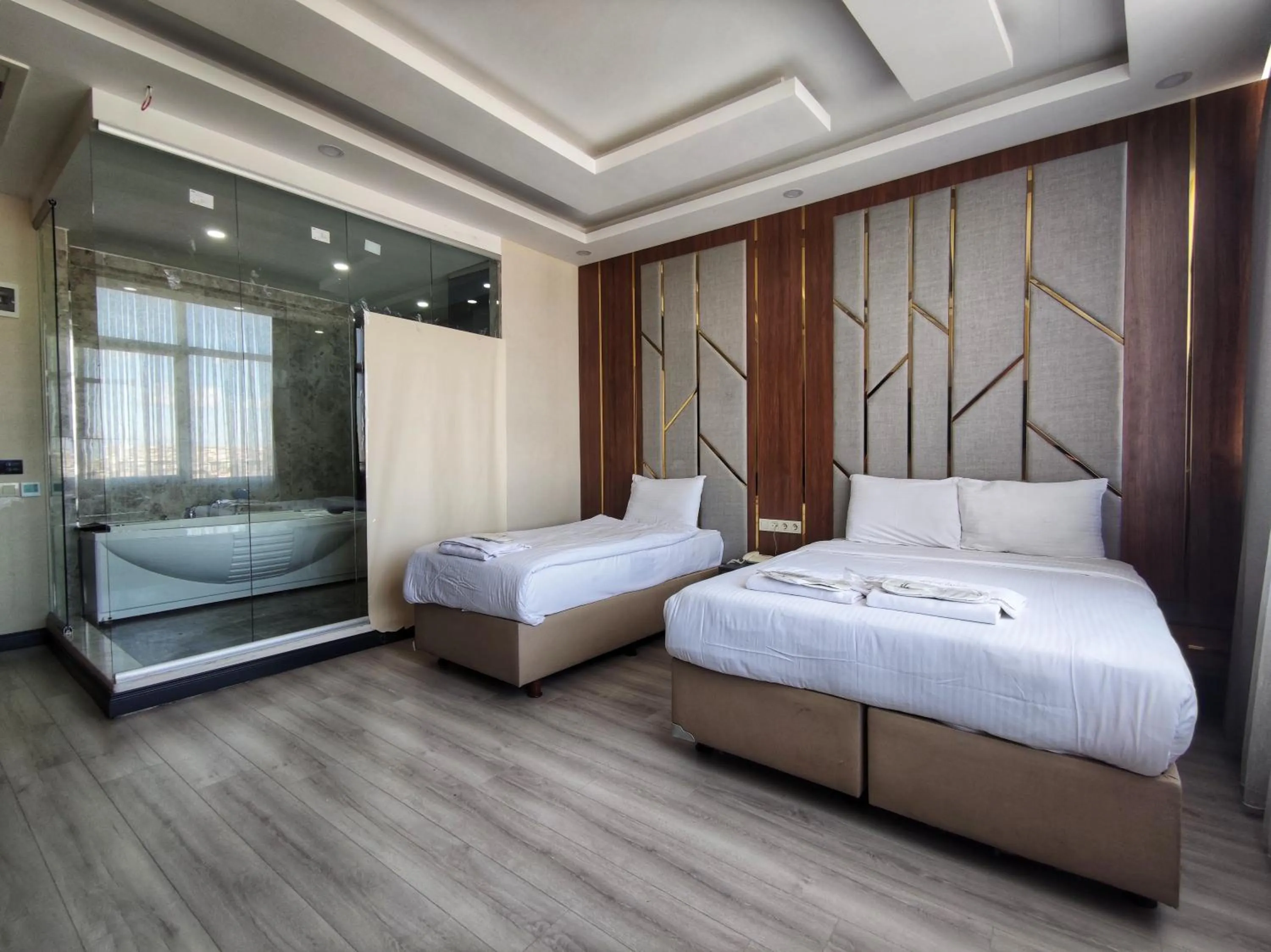 Deluxe Triple Room in The Golden Pera's Hotel & Spa
