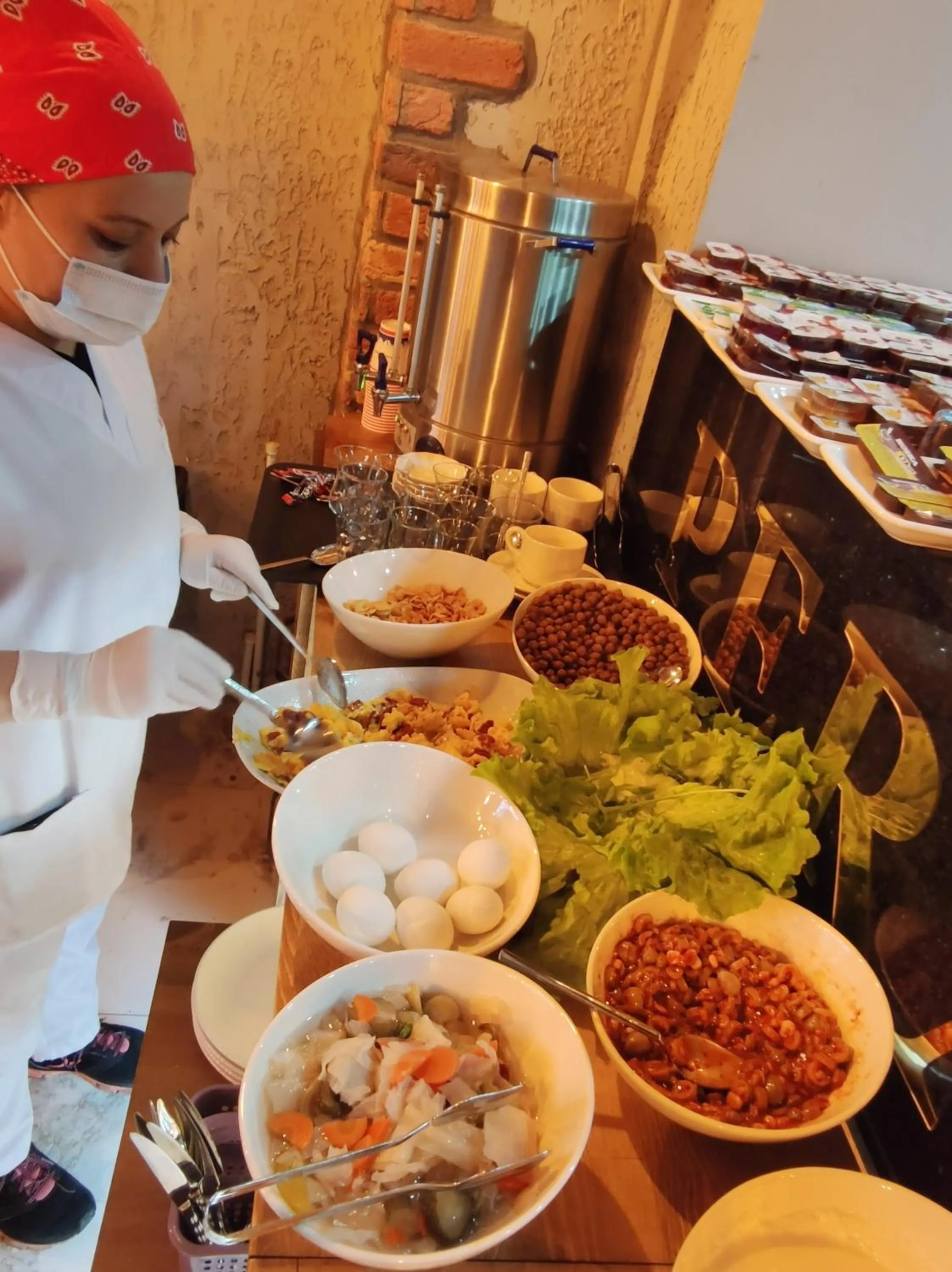 Breakfast in The Golden Pera's Hotel & Spa