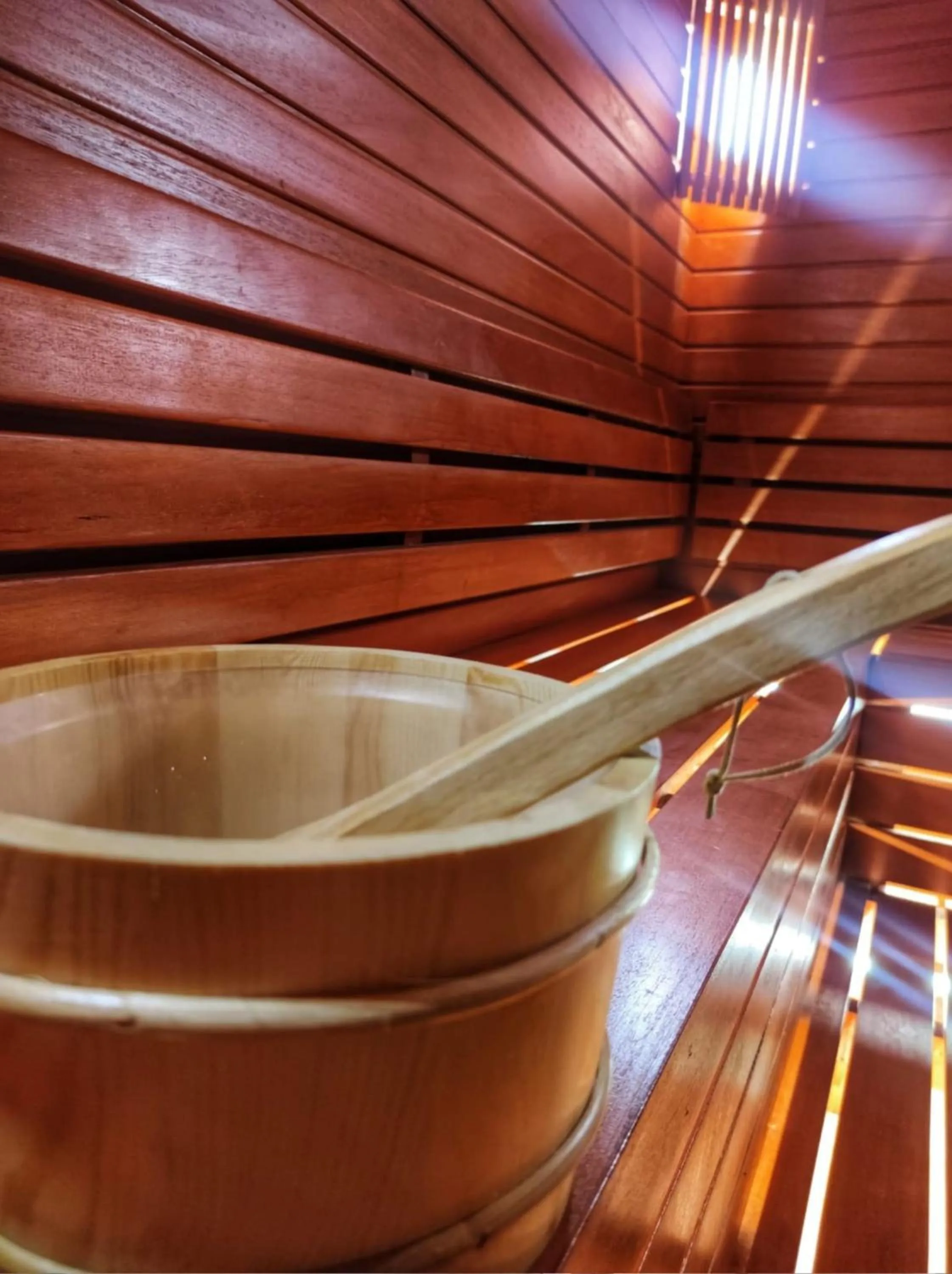 Sauna in The Golden Pera's Hotel & Spa