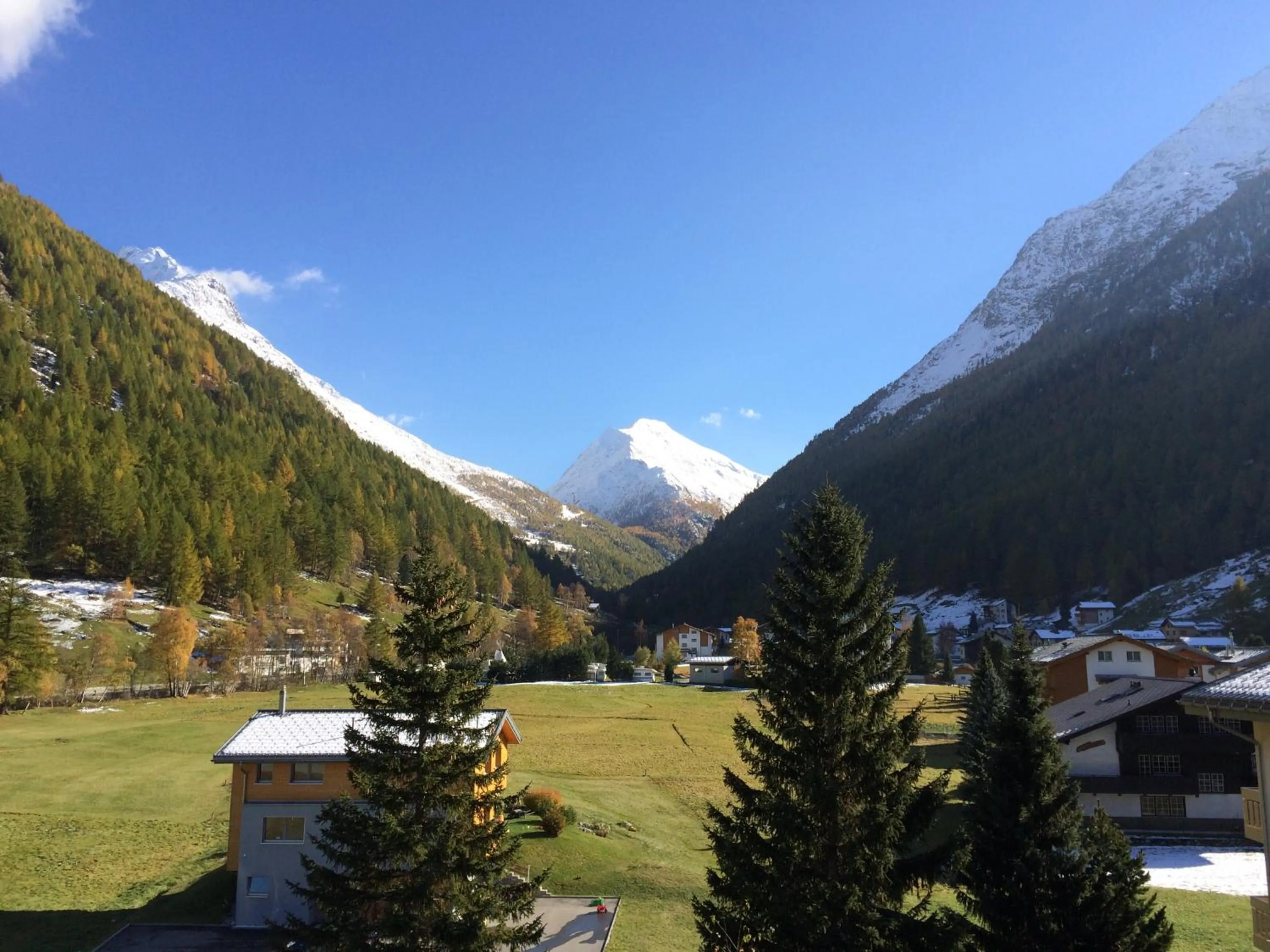 Mountain view in Hotel Adler
