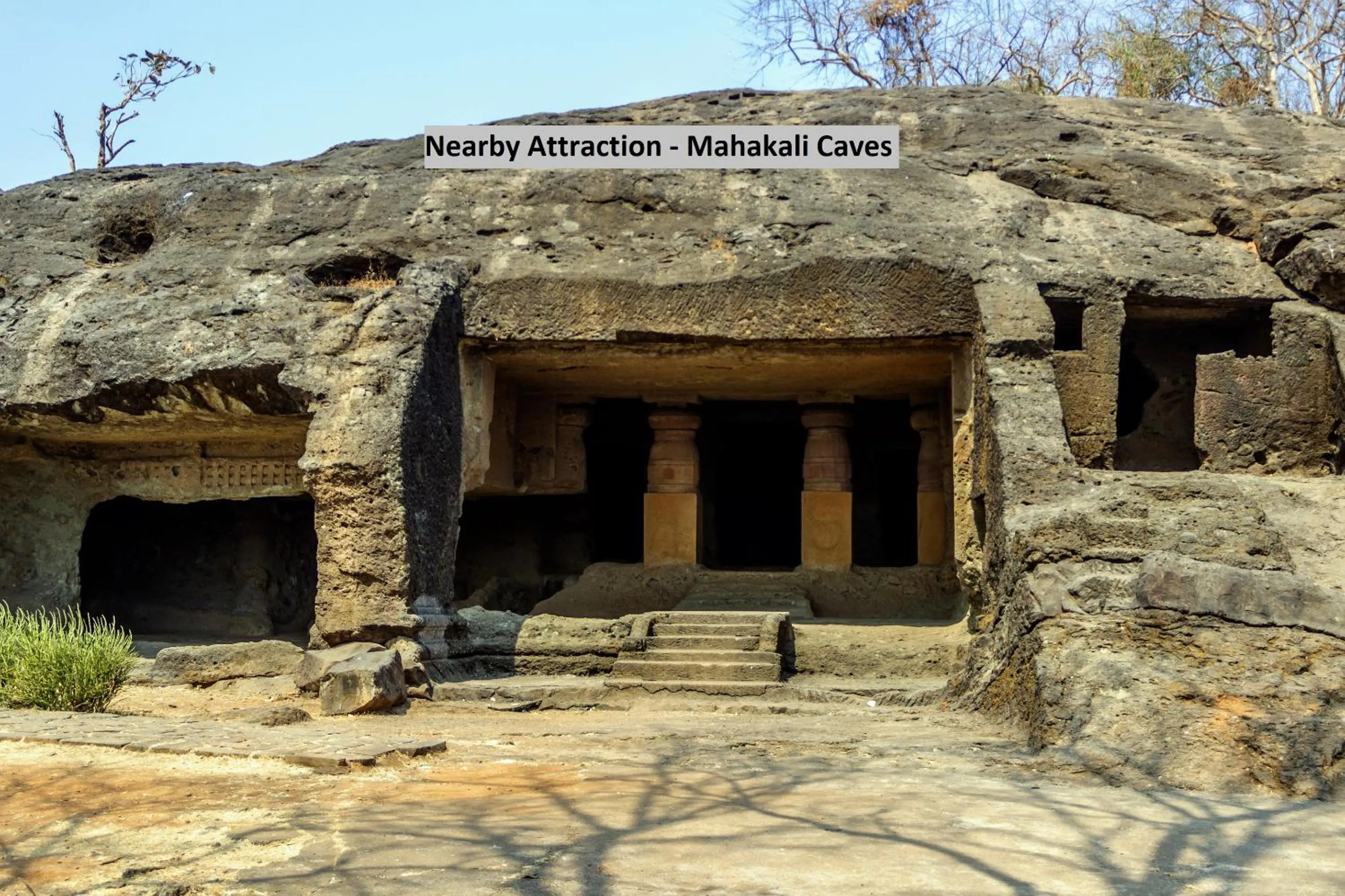 Nearby landmark in Hotel O Golden Nest Near Chhatrapati Shivaji International Airport