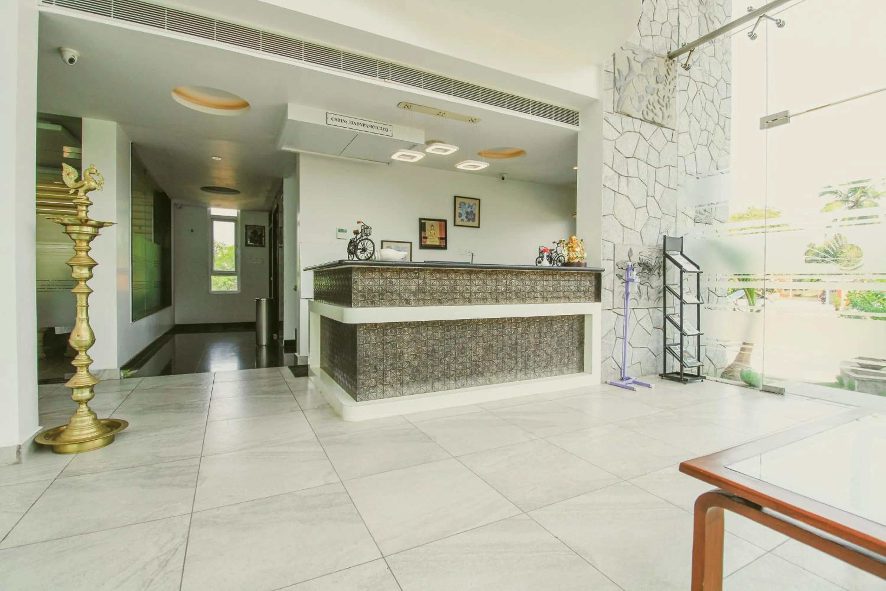 Lobby or reception in White Pearl Residency