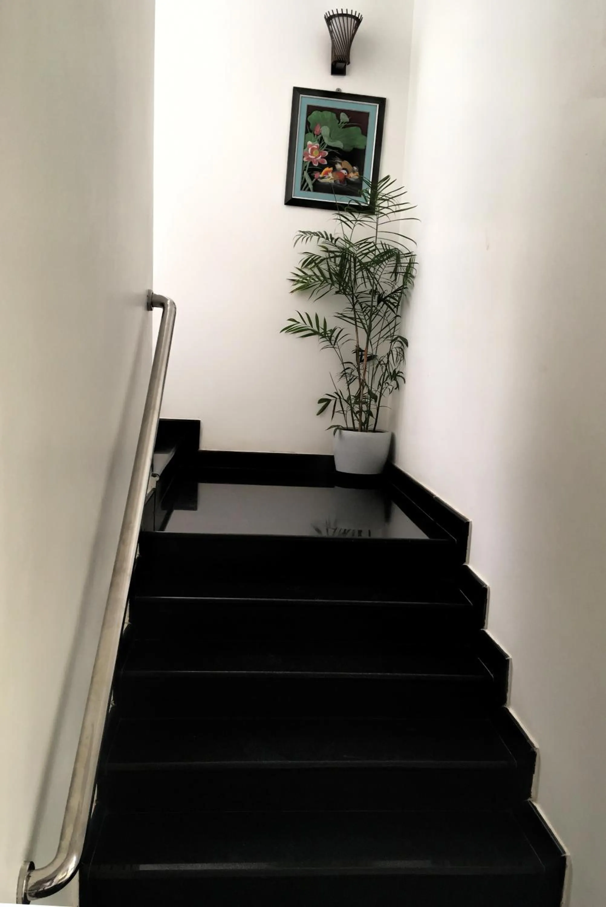 Balcony/Terrace in White Pearl Residency