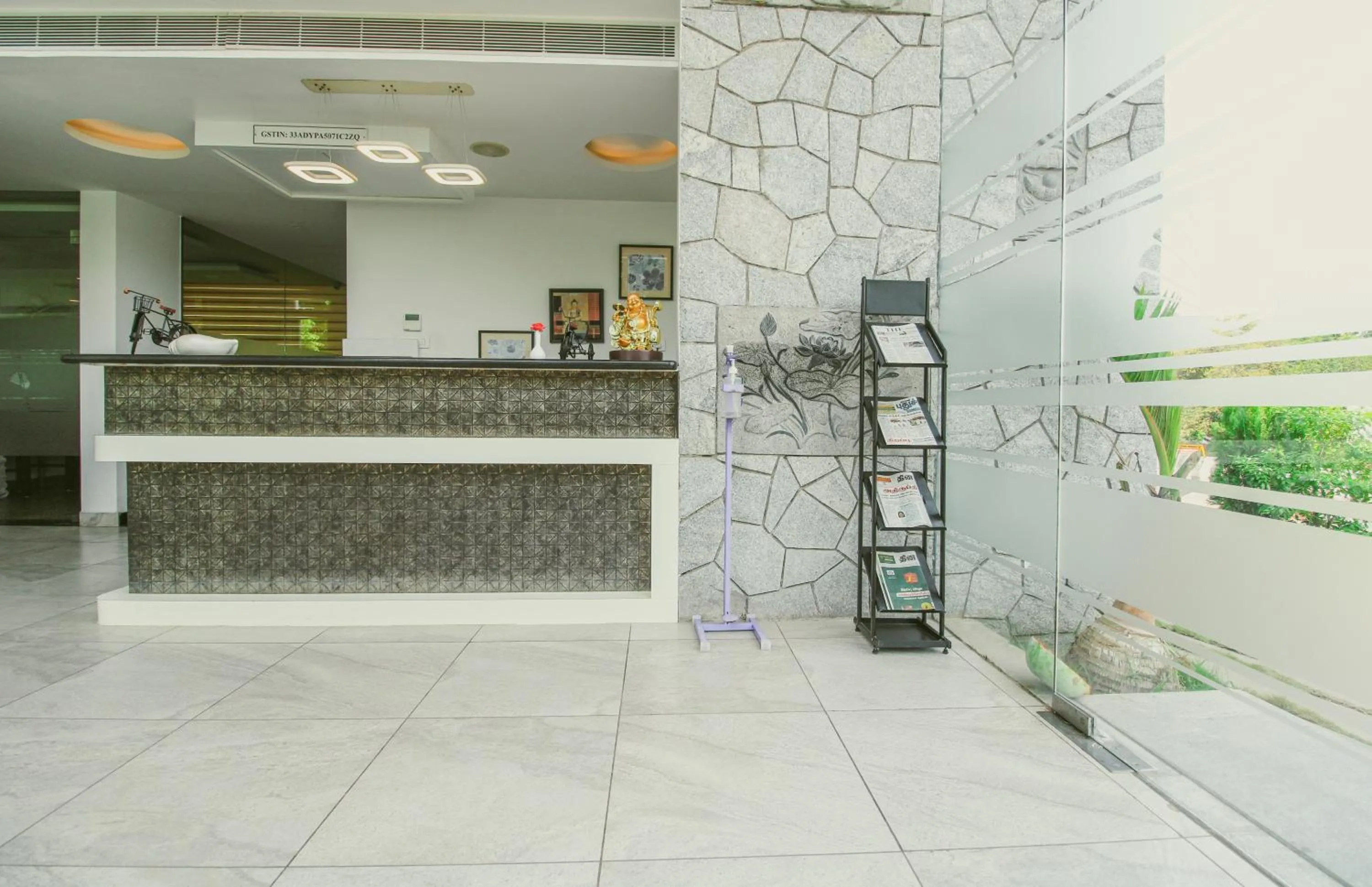 Lobby or reception in White Pearl Residency