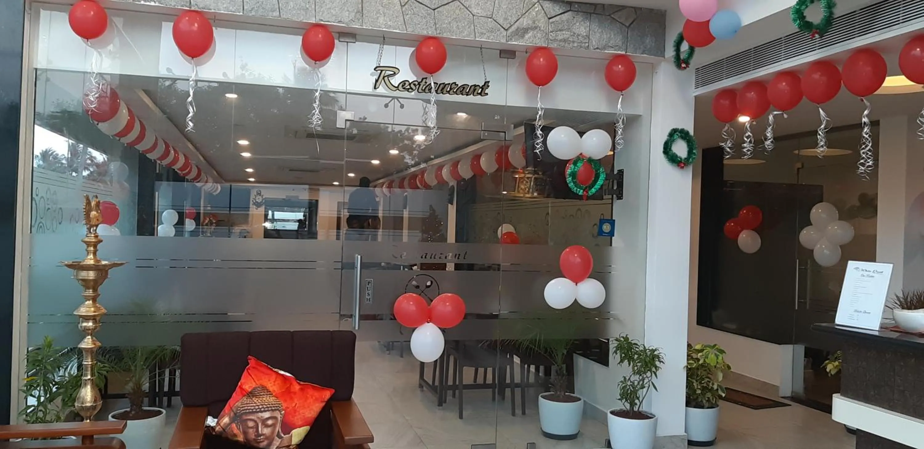 Banquet/Function facilities in White Pearl Residency