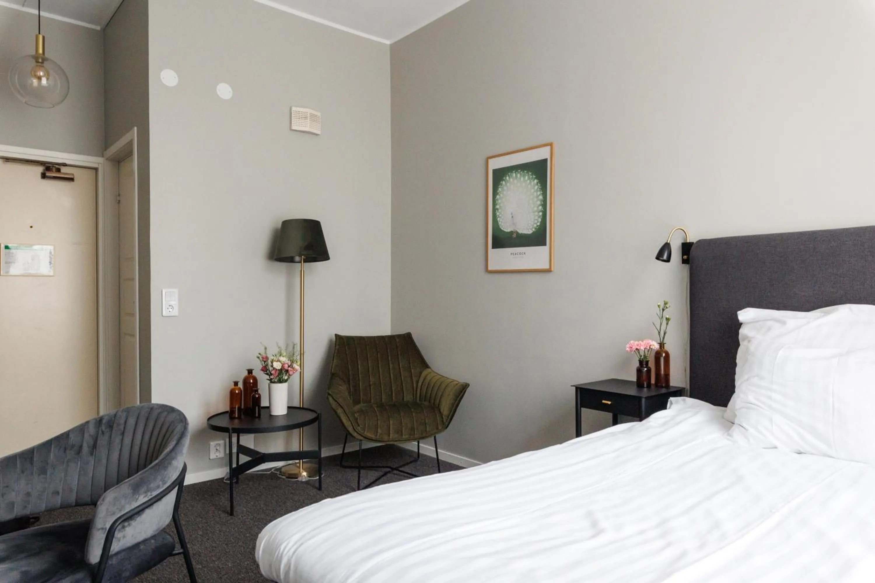 Bed in Piteå Stadshotell