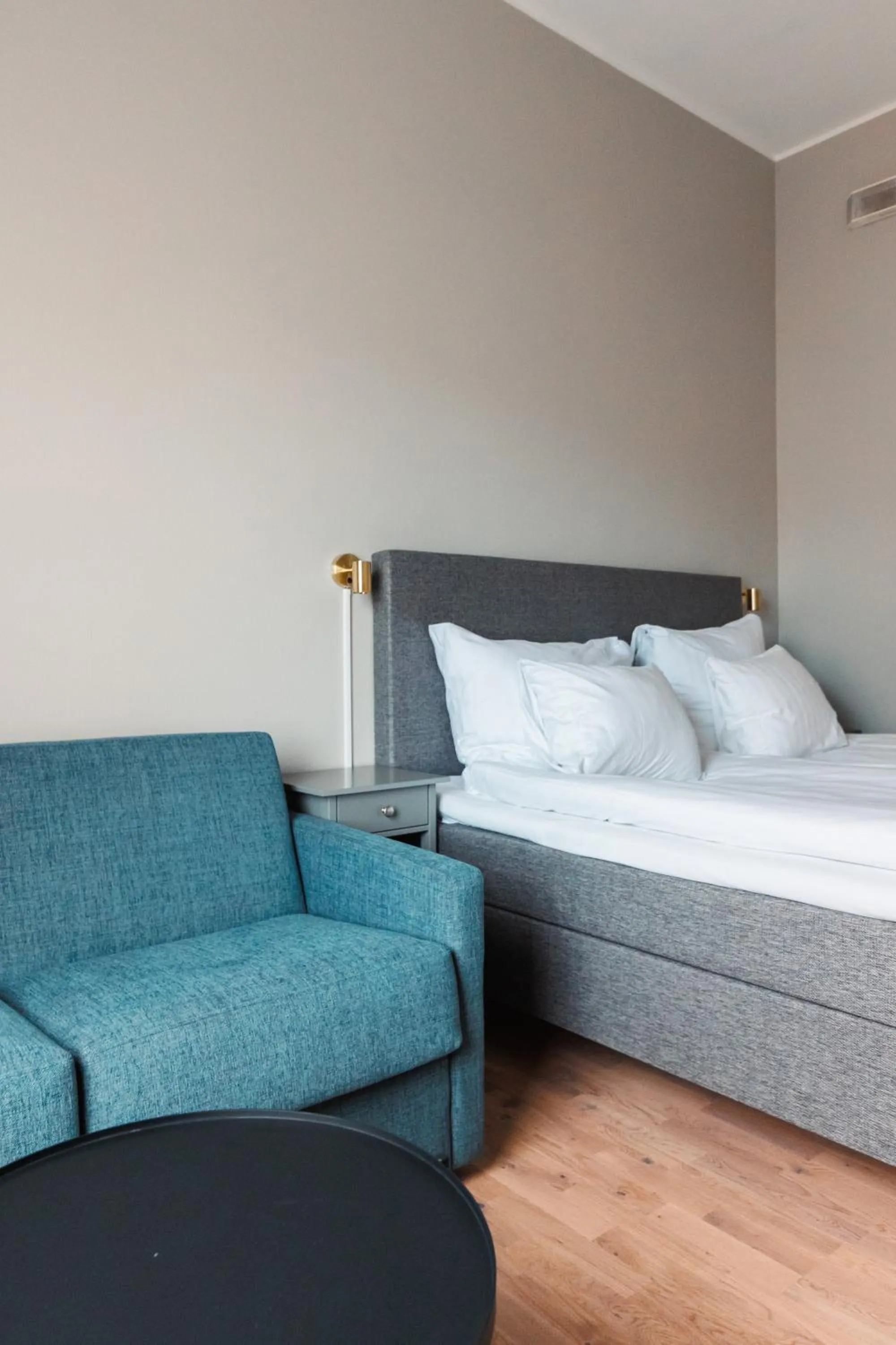 Bed in Piteå Stadshotell