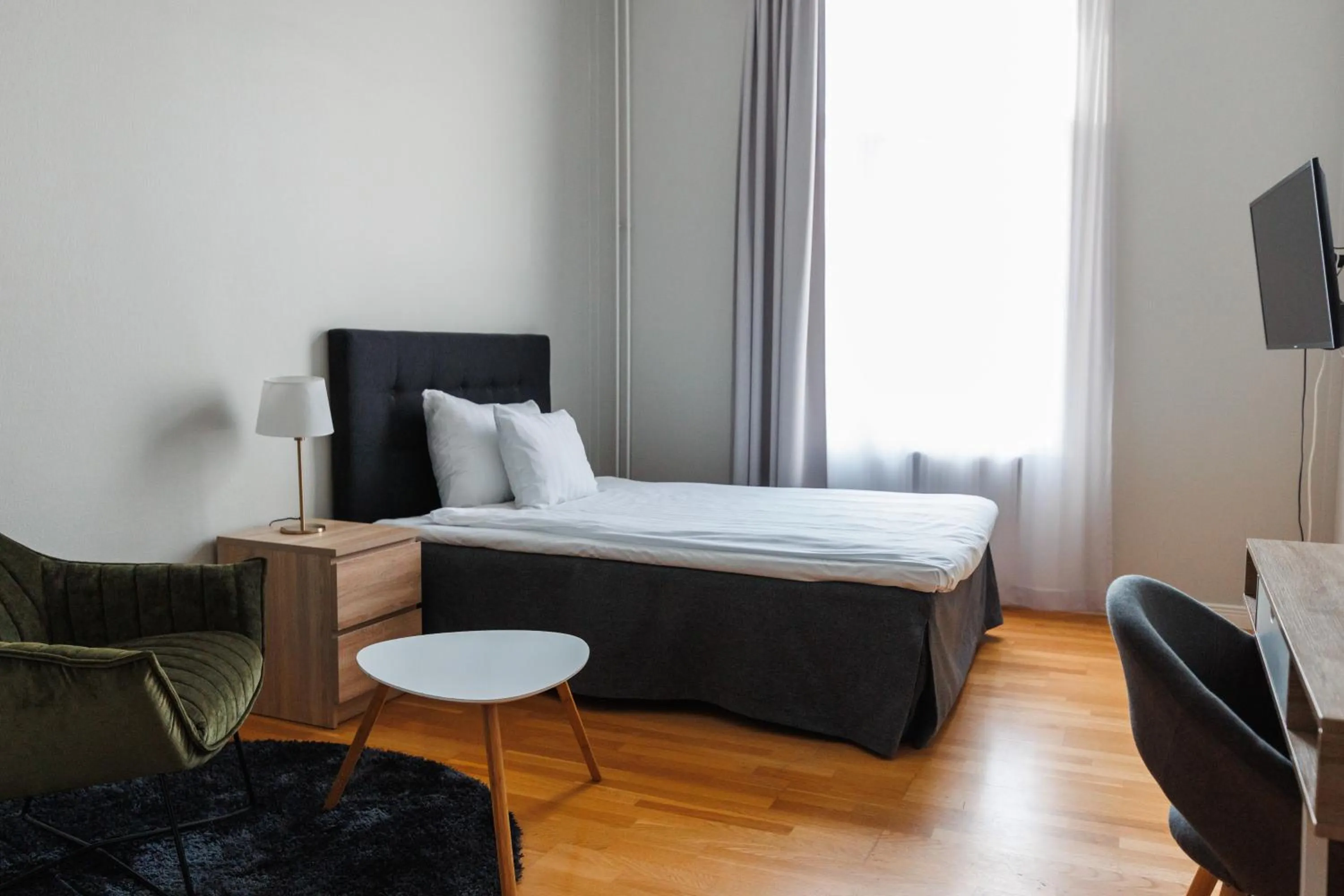 Bed in Piteå Stadshotell