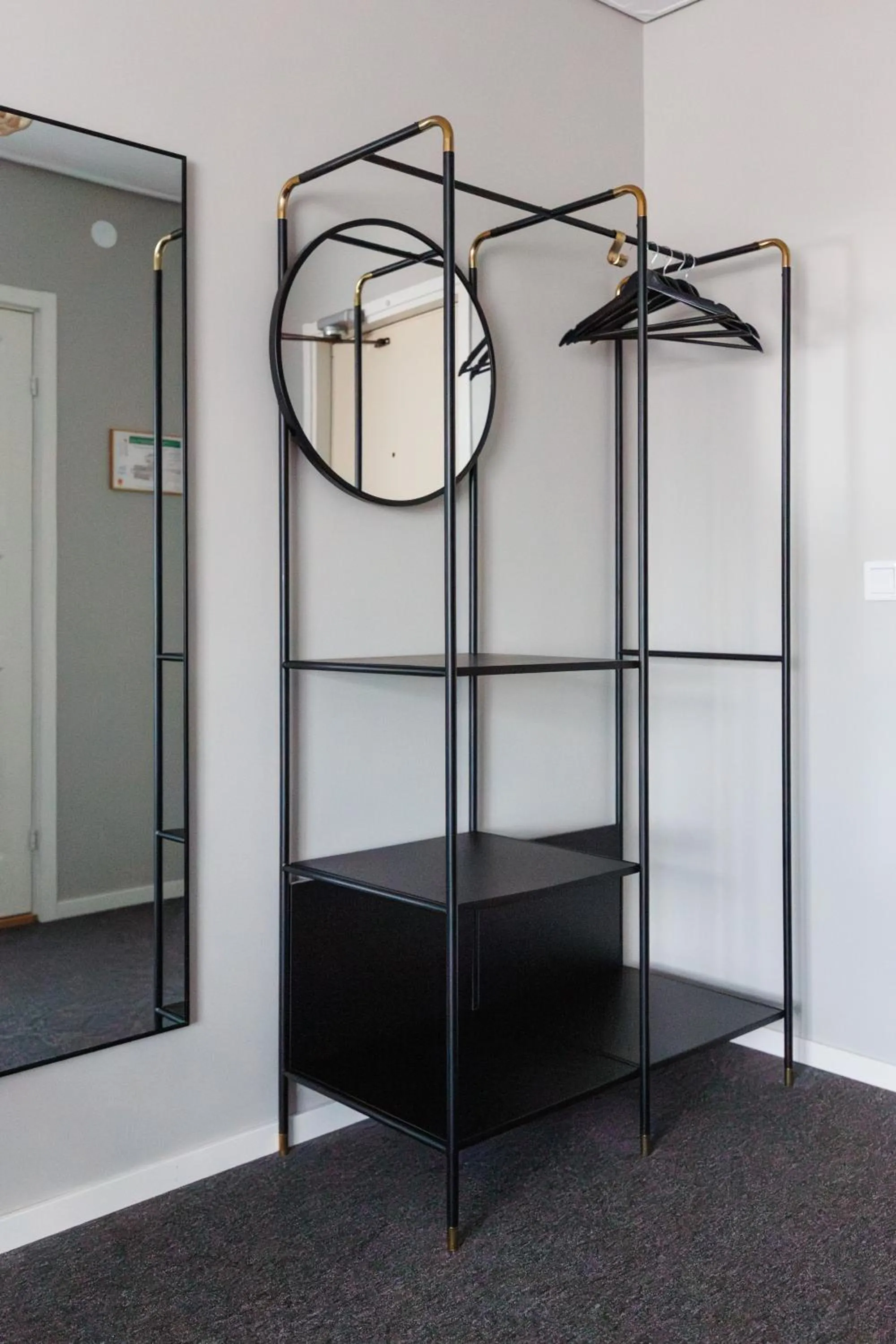 wardrobe in Piteå Stadshotell