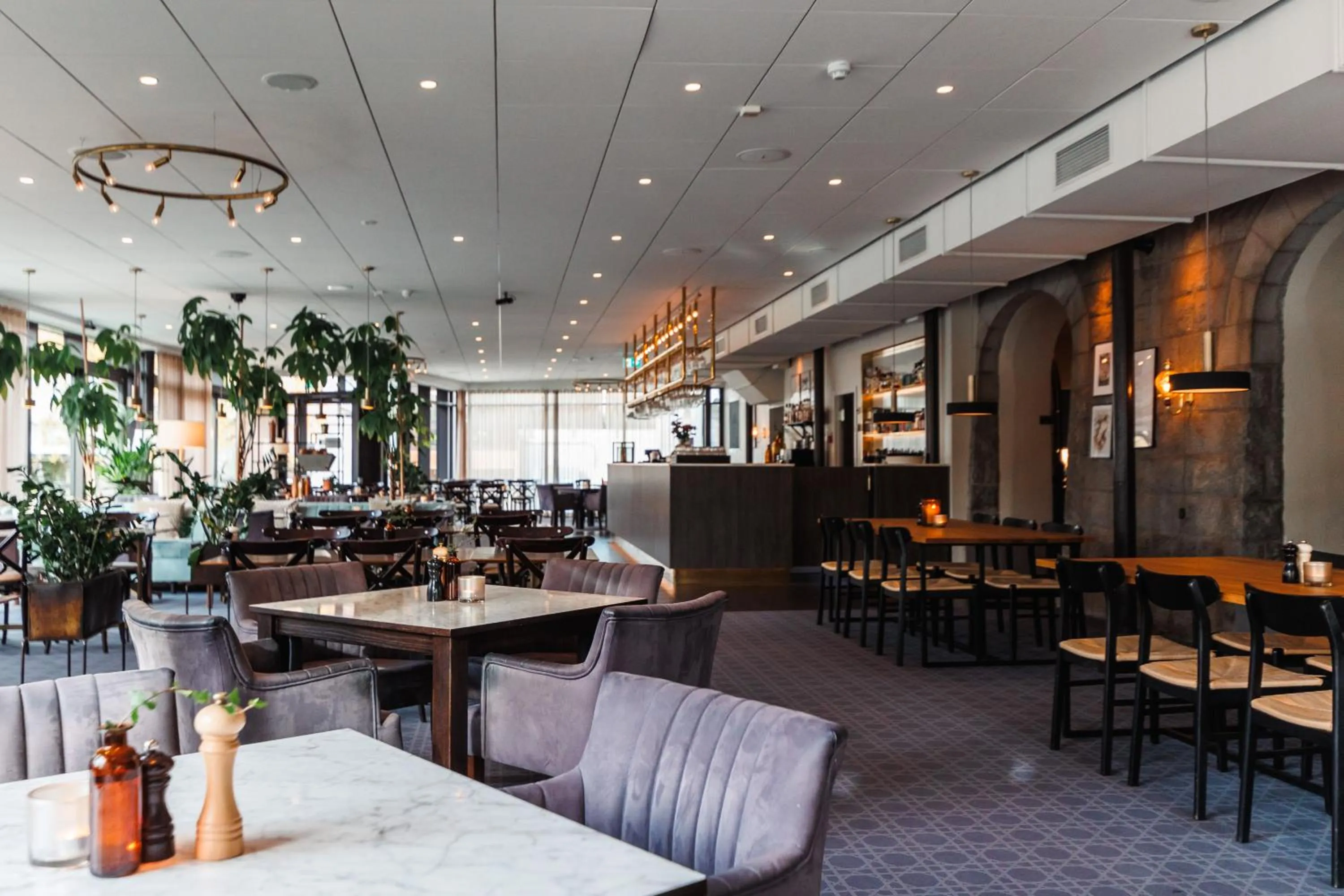 Restaurant/places to eat in Piteå Stadshotell