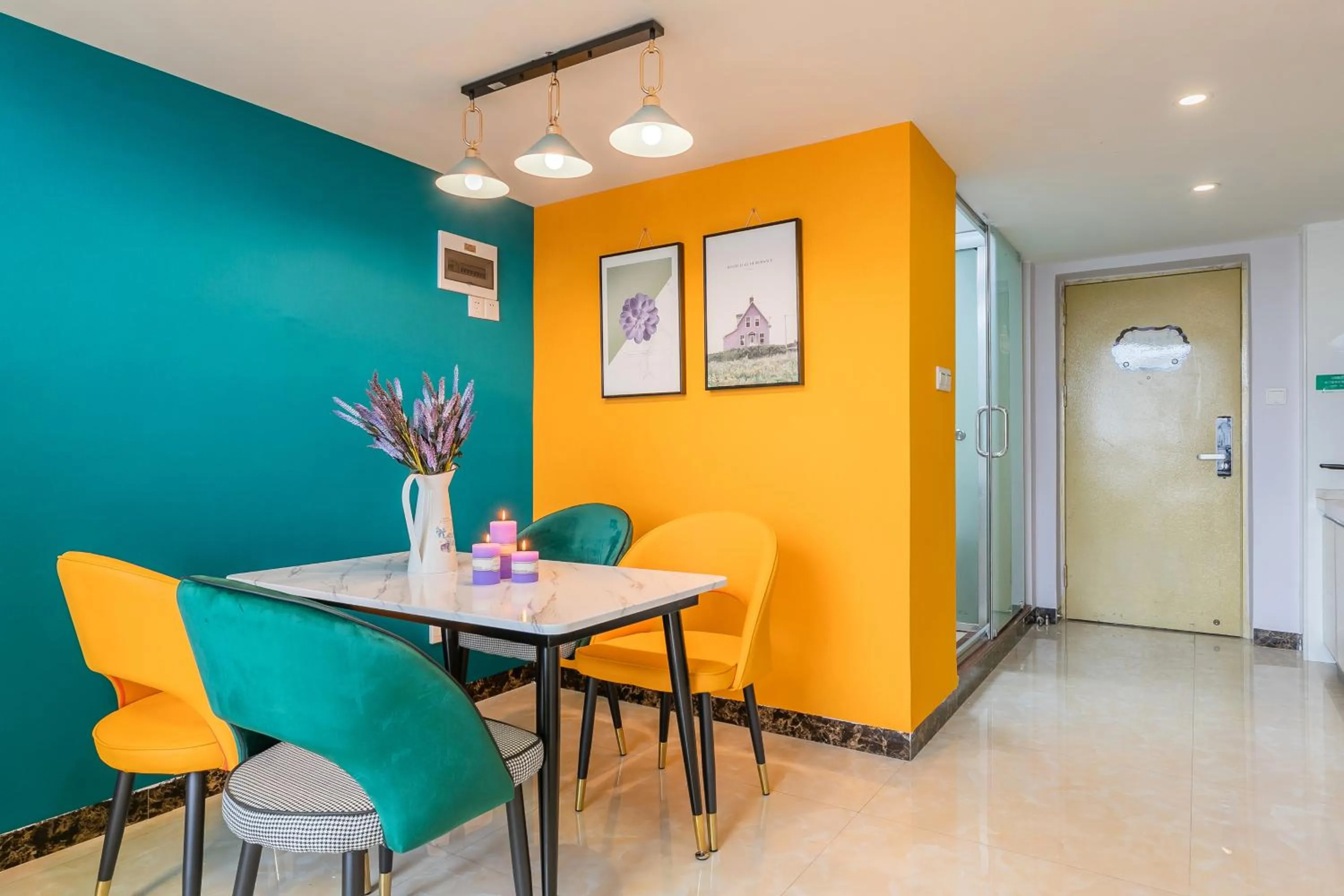 Lavender Apartment Branch