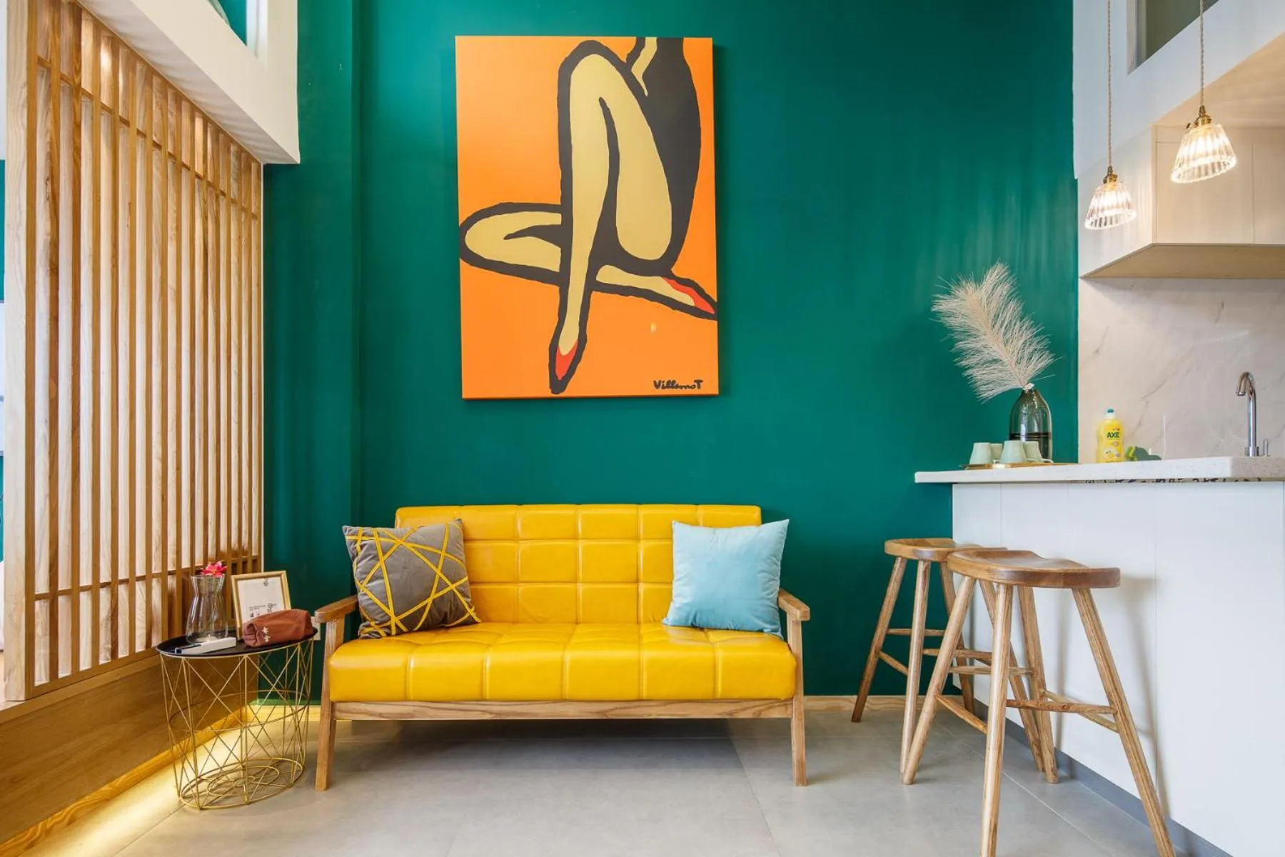 Lavender Apartment Branch