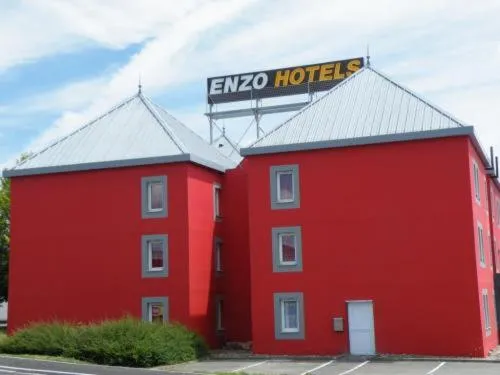 Facade/entrance in Enzo Hotel Mulhouse Sud Morschwiller le Bas