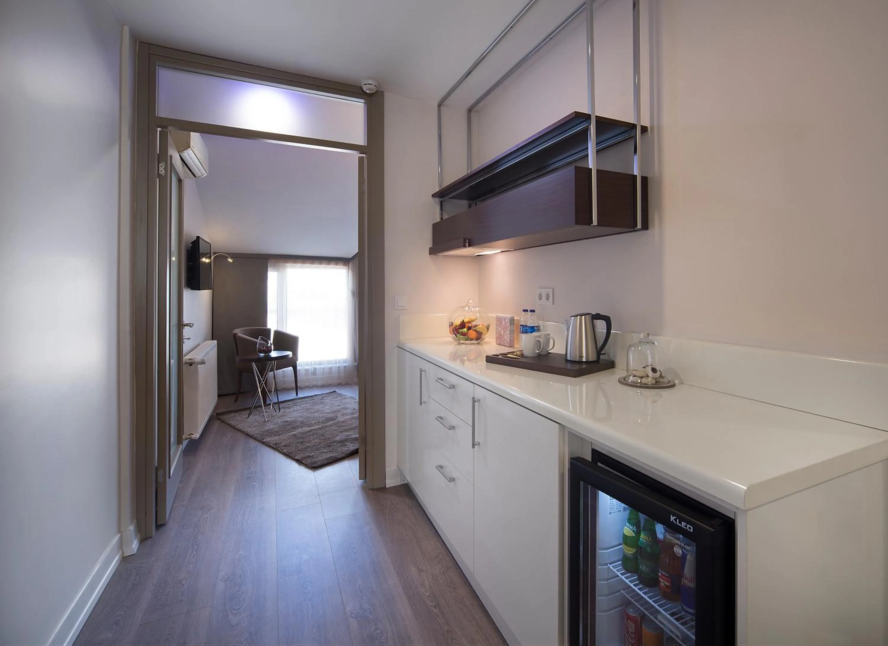 Coffee/tea facilities in The Clock Suites