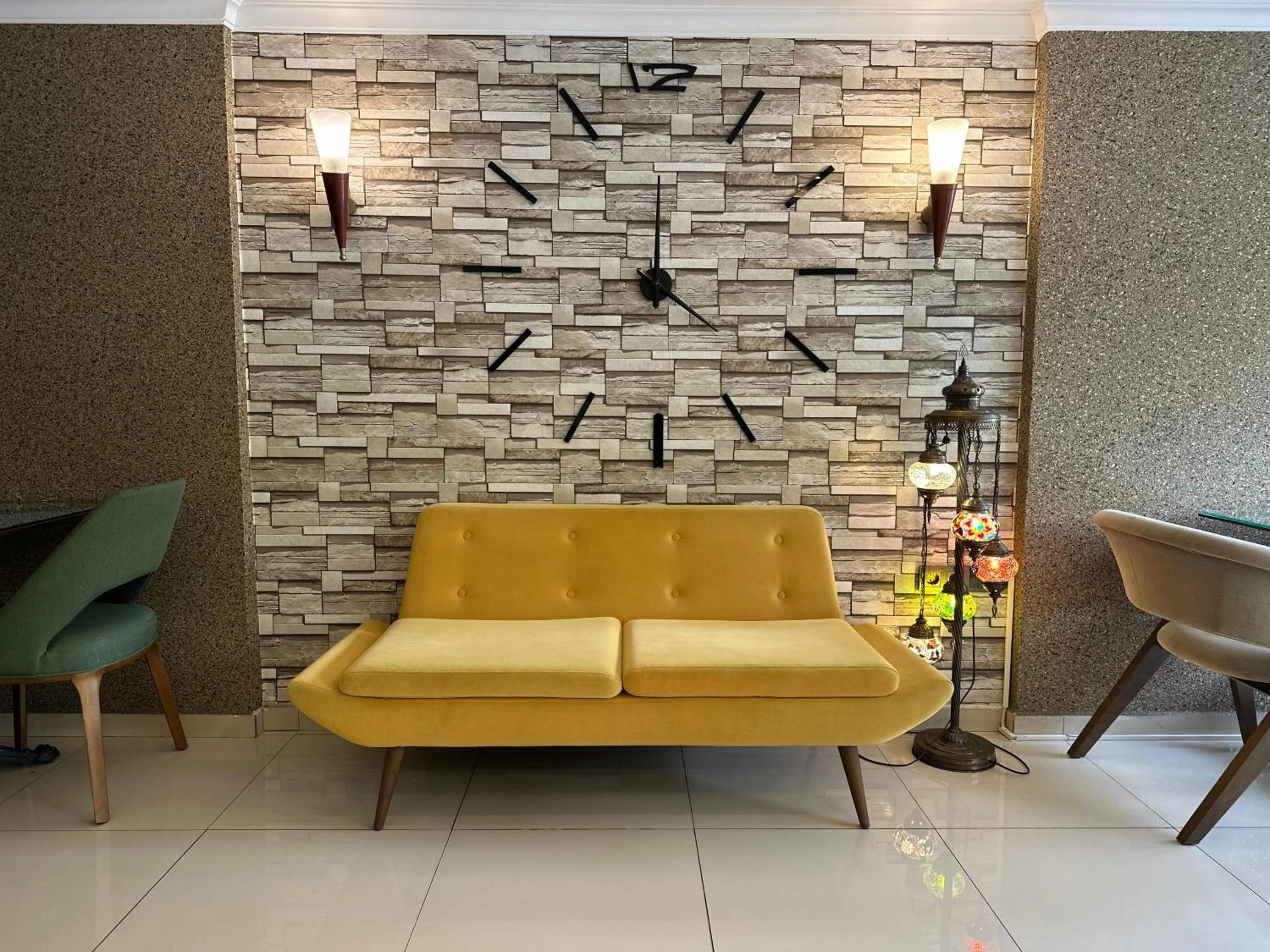 Property building in The Clock Suites