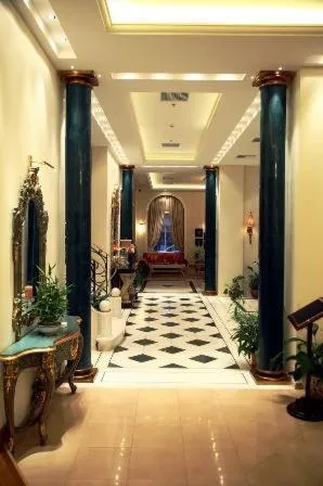 Lobby or reception in Nafsika Palace Delphi-Itea