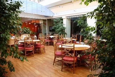 Restaurant/places to eat in Nafsika Palace Delphi-Itea