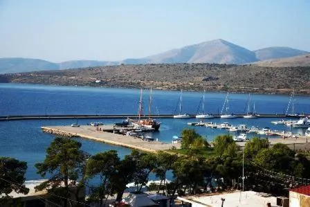 View (from property/room) in Nafsika Palace Delphi-Itea