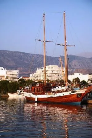 Area and facilities in Nafsika Palace Delphi-Itea