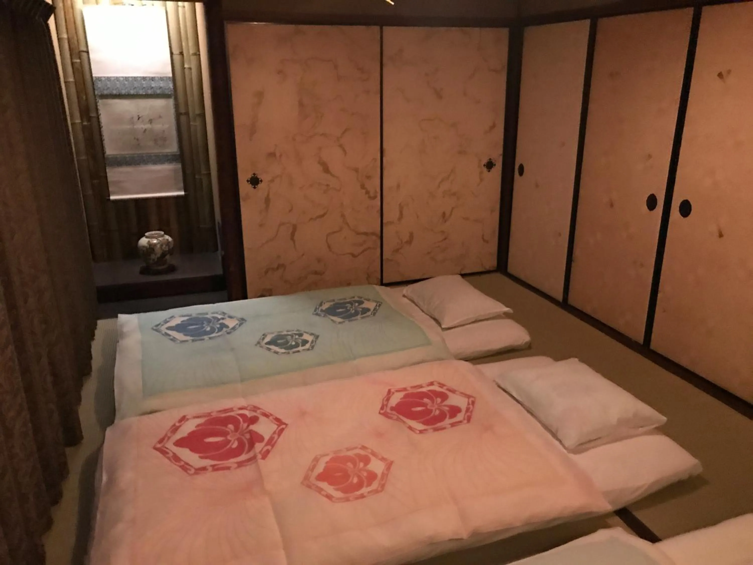 Night, Bed in YUMEJI Vintage Villa