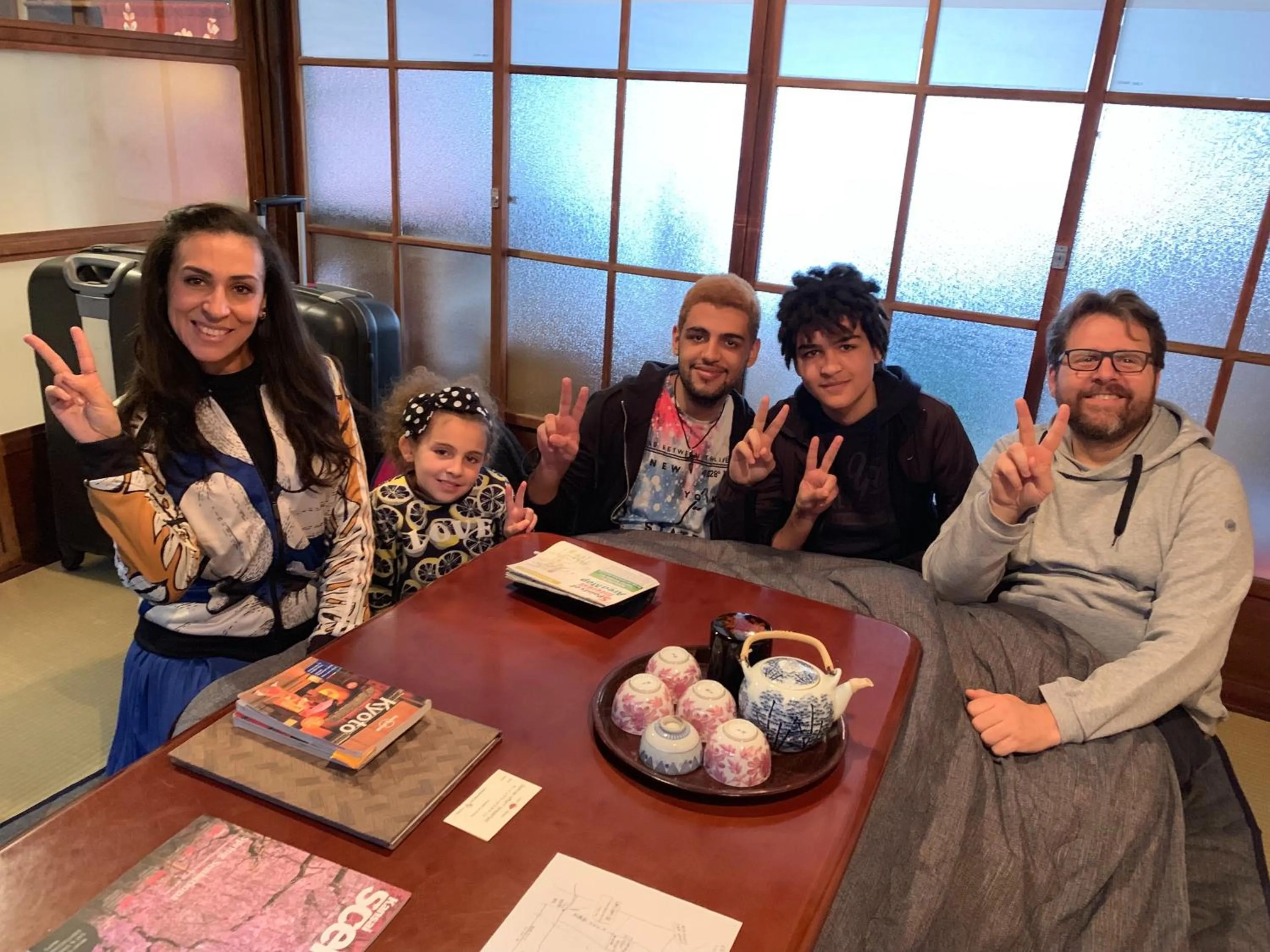 People in YUMEJI Vintage Villa